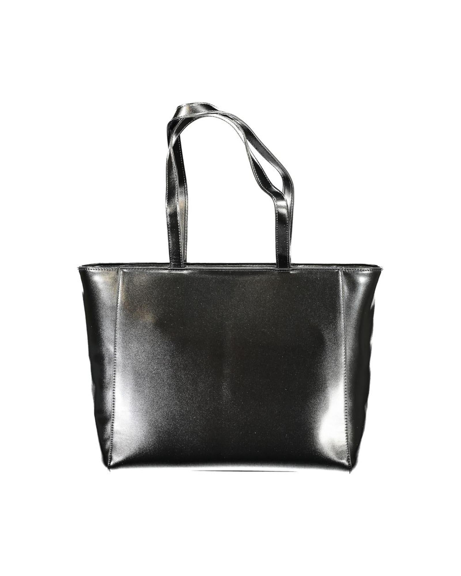 Valentino Bags Women's Black Polyethylene Handbag - One Size