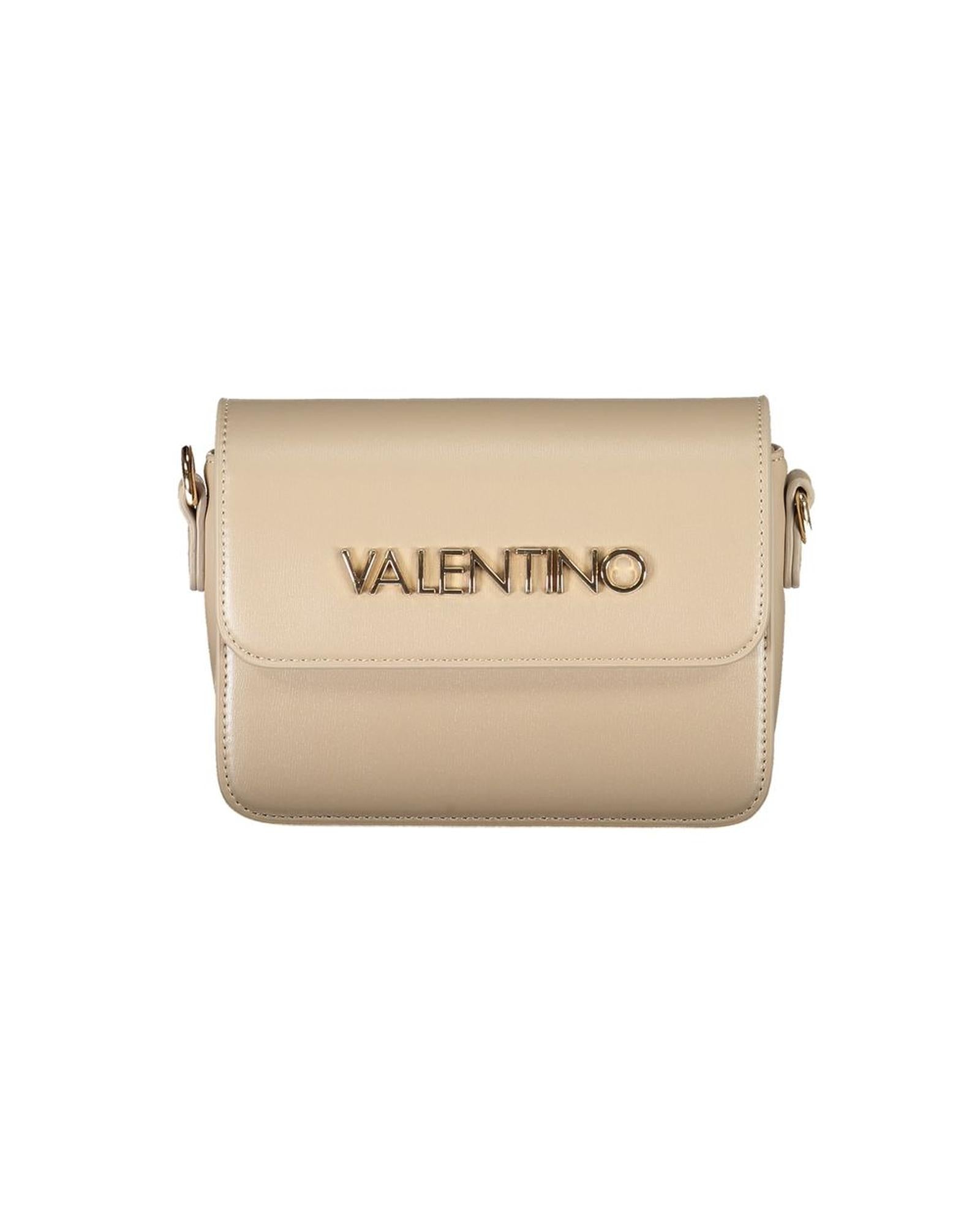 Valentino Bags Women's Beige Polyethylene Handbag - One Size