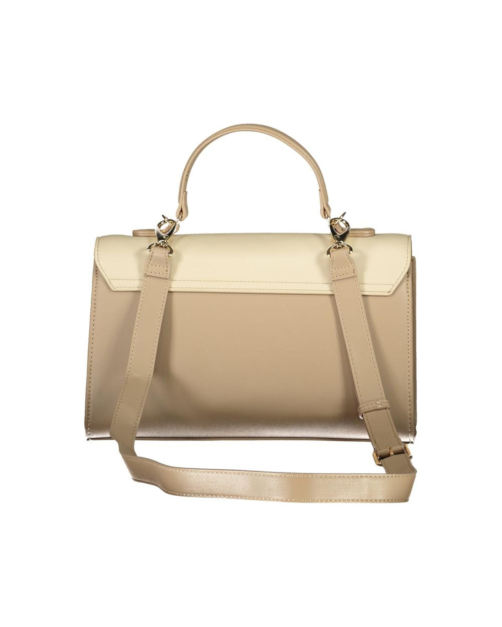 Valentino Bags Women's Beige Polyethylene Handbag - One Size