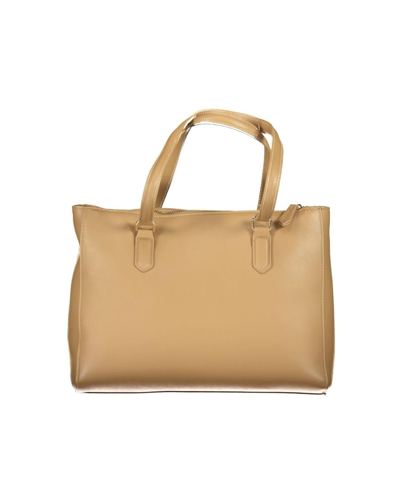 Valentino Bags Women's Beige Polyethylene Handbag - One Size