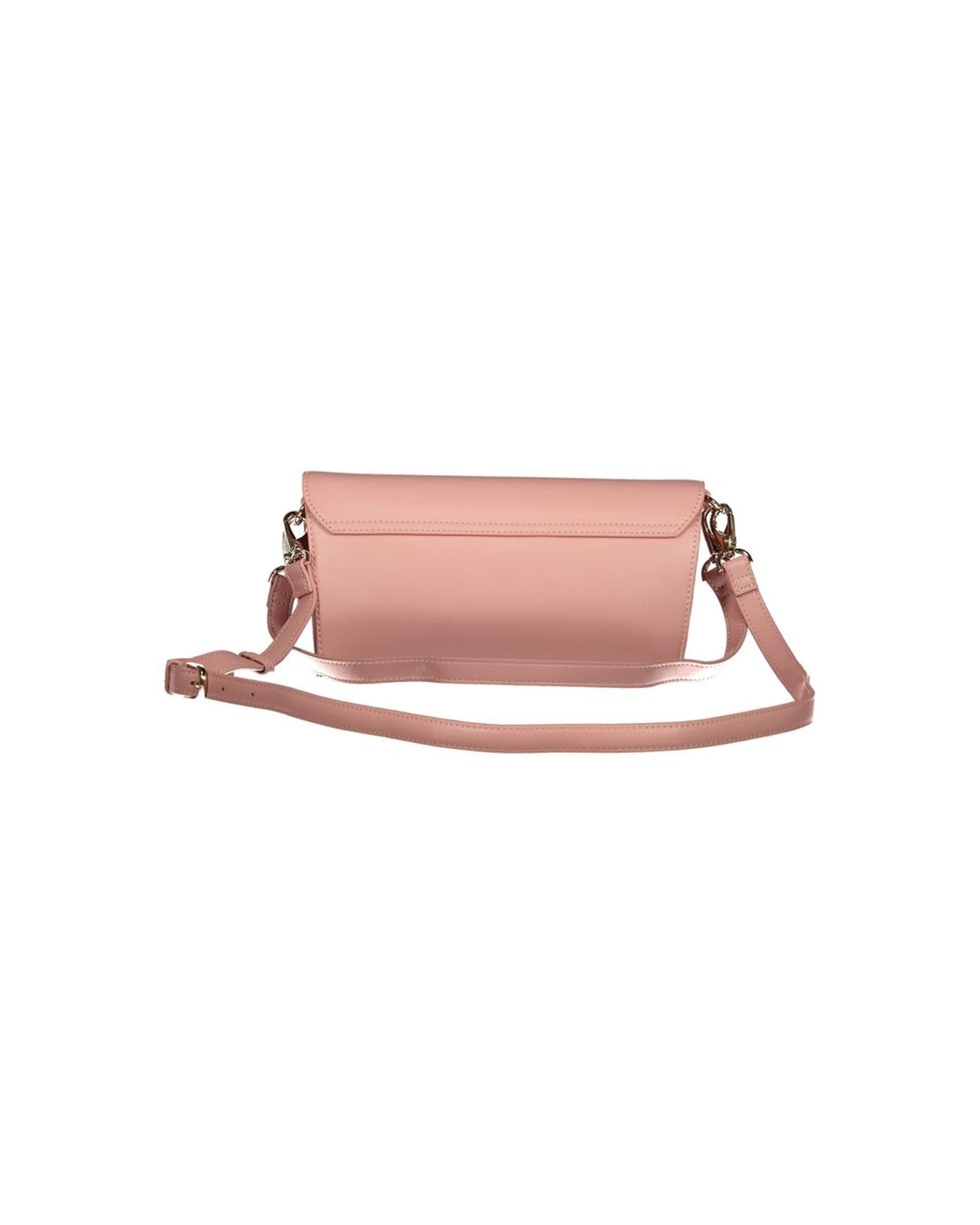 Valentino Bags Women's Pink Polyethylene Handbag - One Size