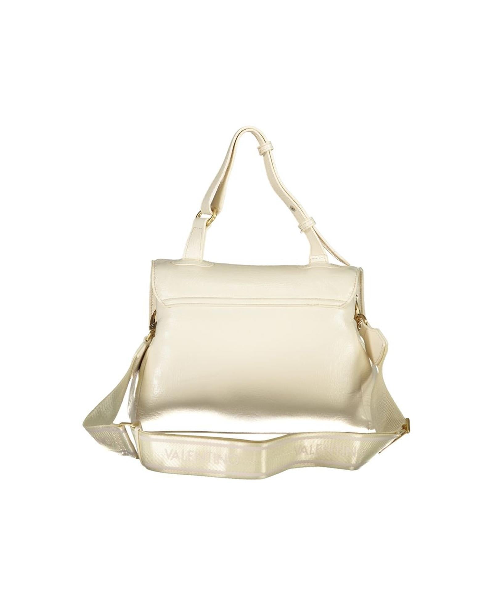 Valentino Bags Women's Beige Polyethylene Handbag - One Size