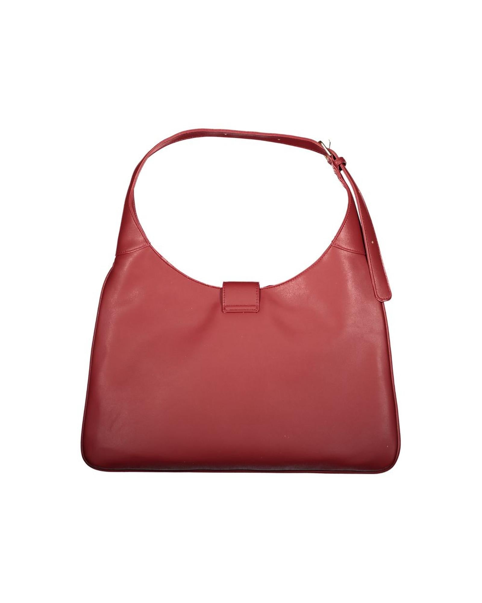 Valentino Bags Women's Red Polyethylene Handbag - One Size