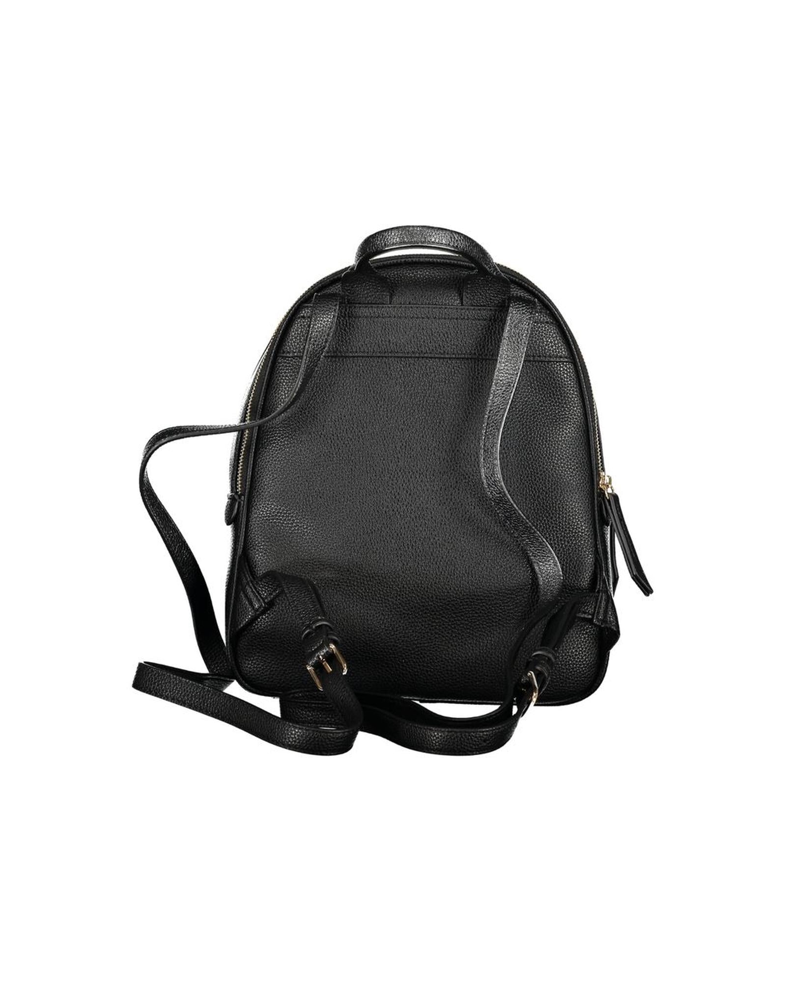 Valentino Bags Women's Black Polyethylene Backpack - One Size