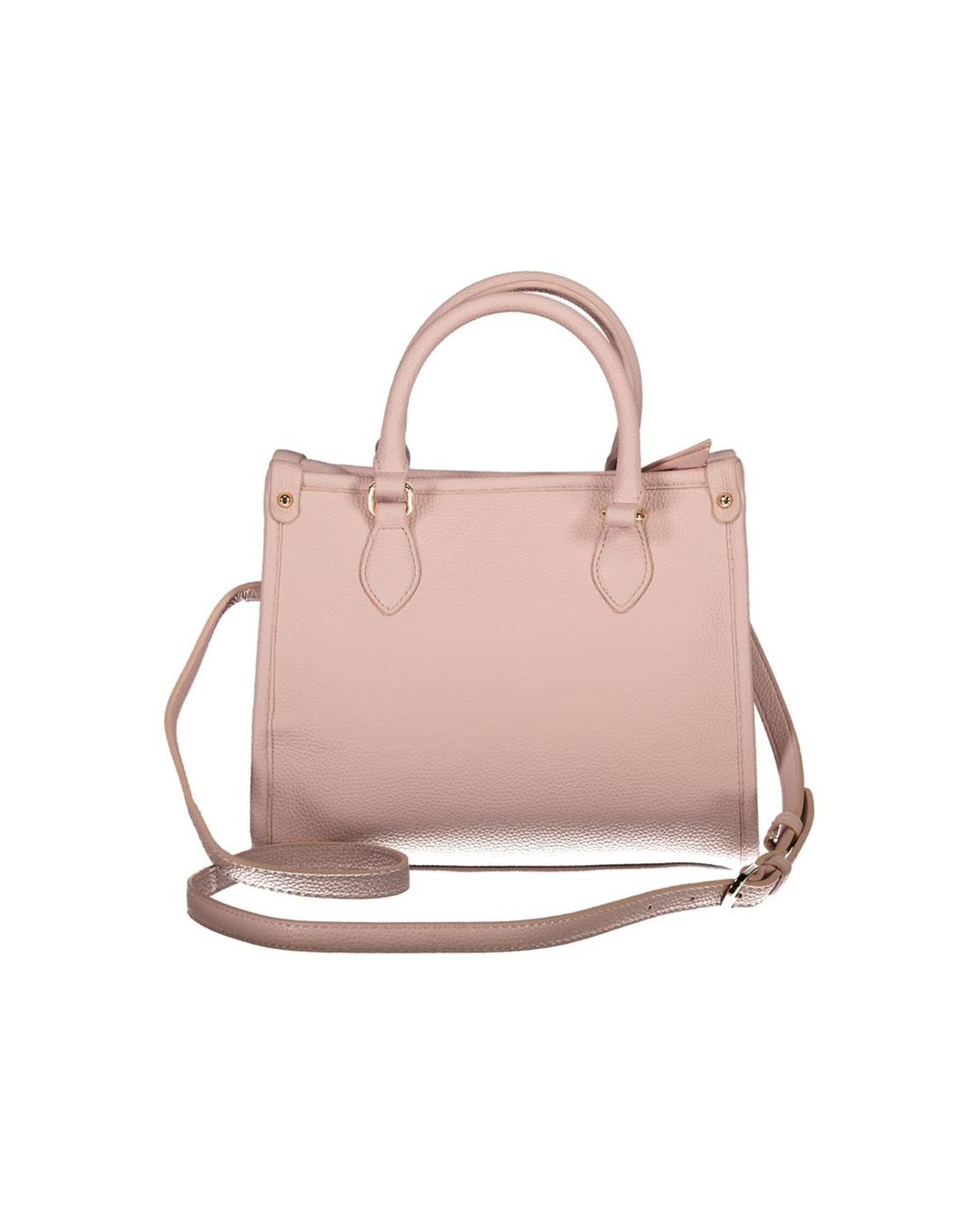 Valentino Bags Women's Pink Polyethylene Handbag - One Size