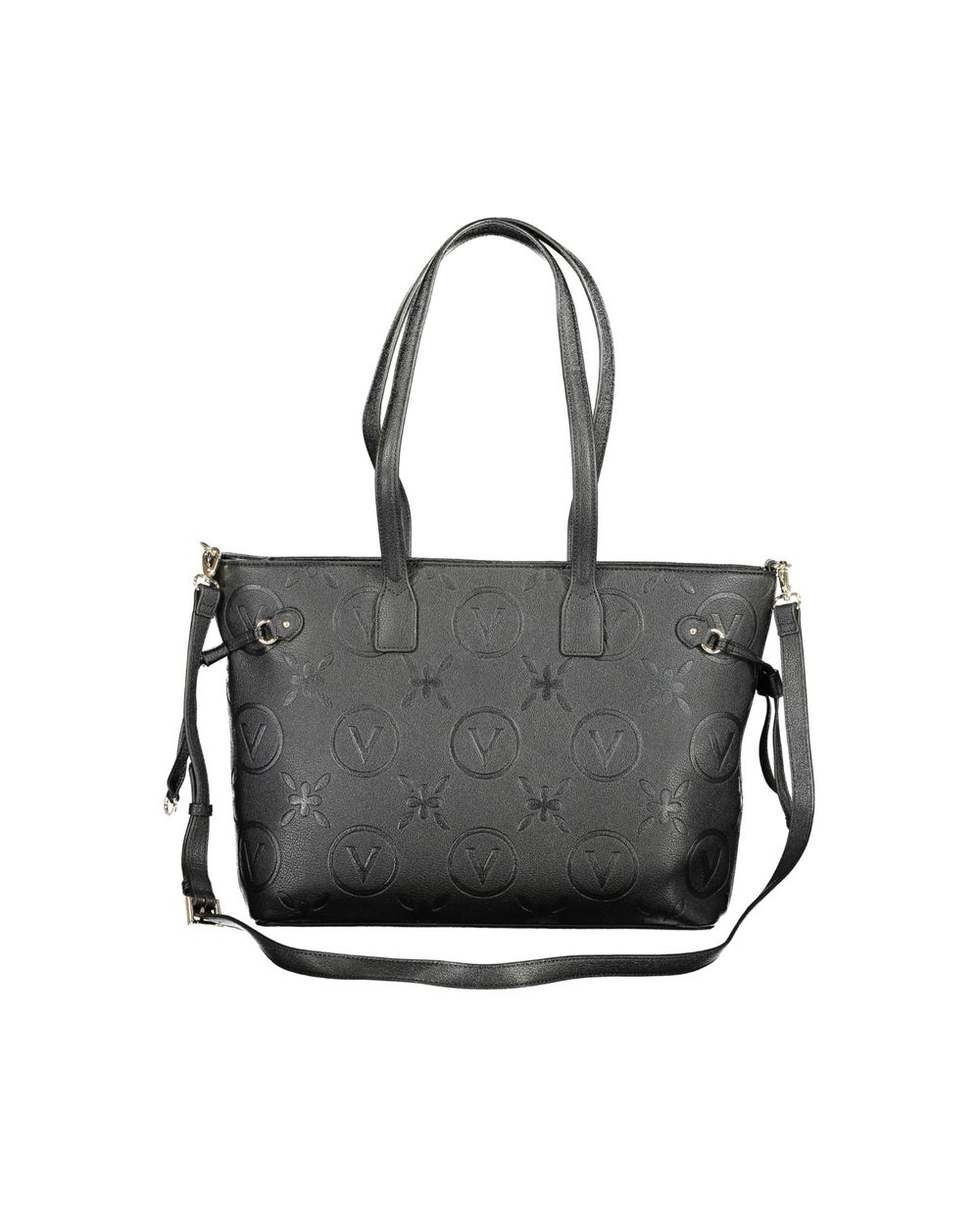 Valentino Bags Women's Black Polyethylene Handbag - One Size