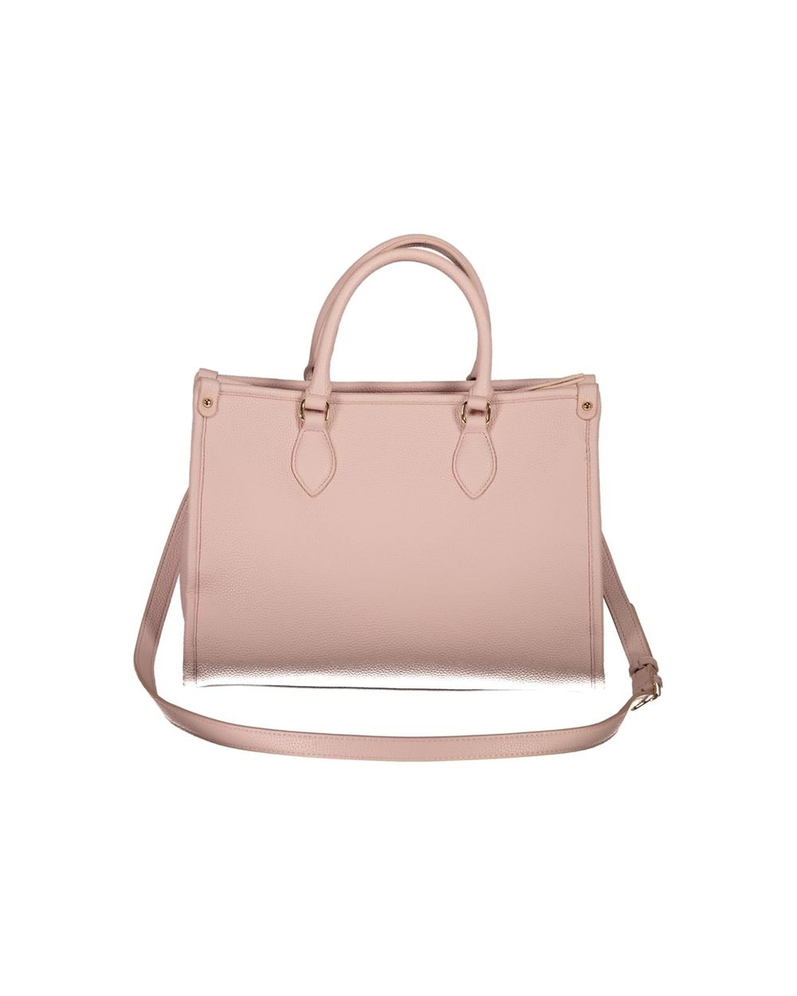 Valentino Bags Women's Pink Polyethylene Handbag - One Size
