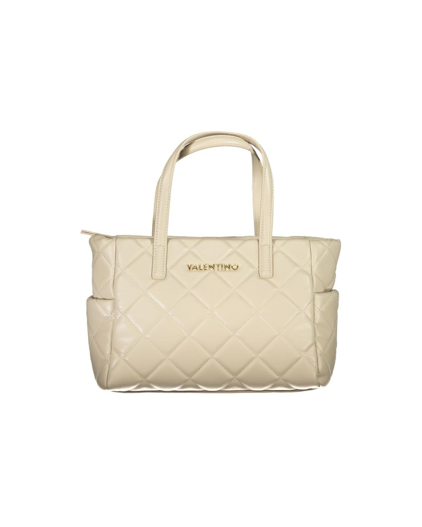 Valentino Bags Women's Beige Polyethylene Handbag - One Size
