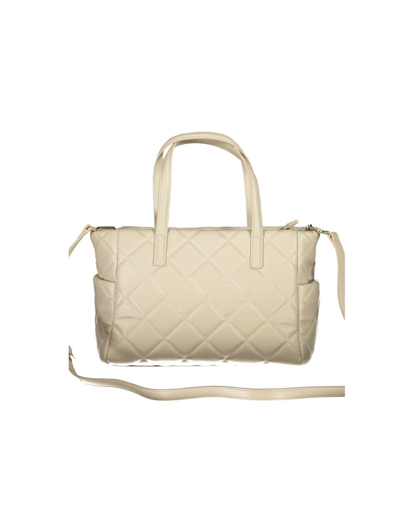 Valentino Bags Women's Beige Polyethylene Handbag - One Size