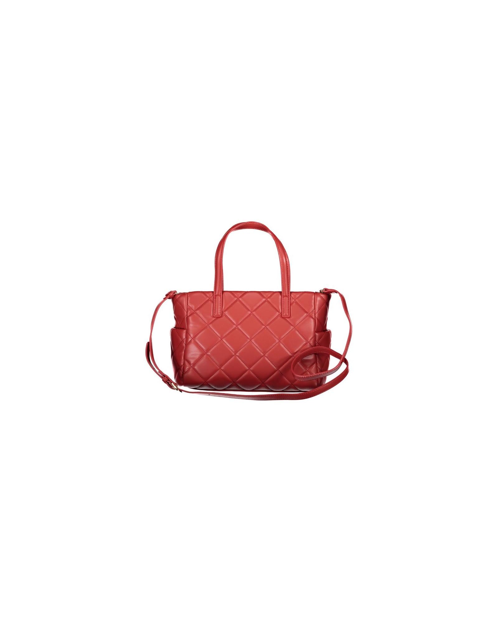 Valentino Bags Women's Red Polyethylene Handbag - One Size