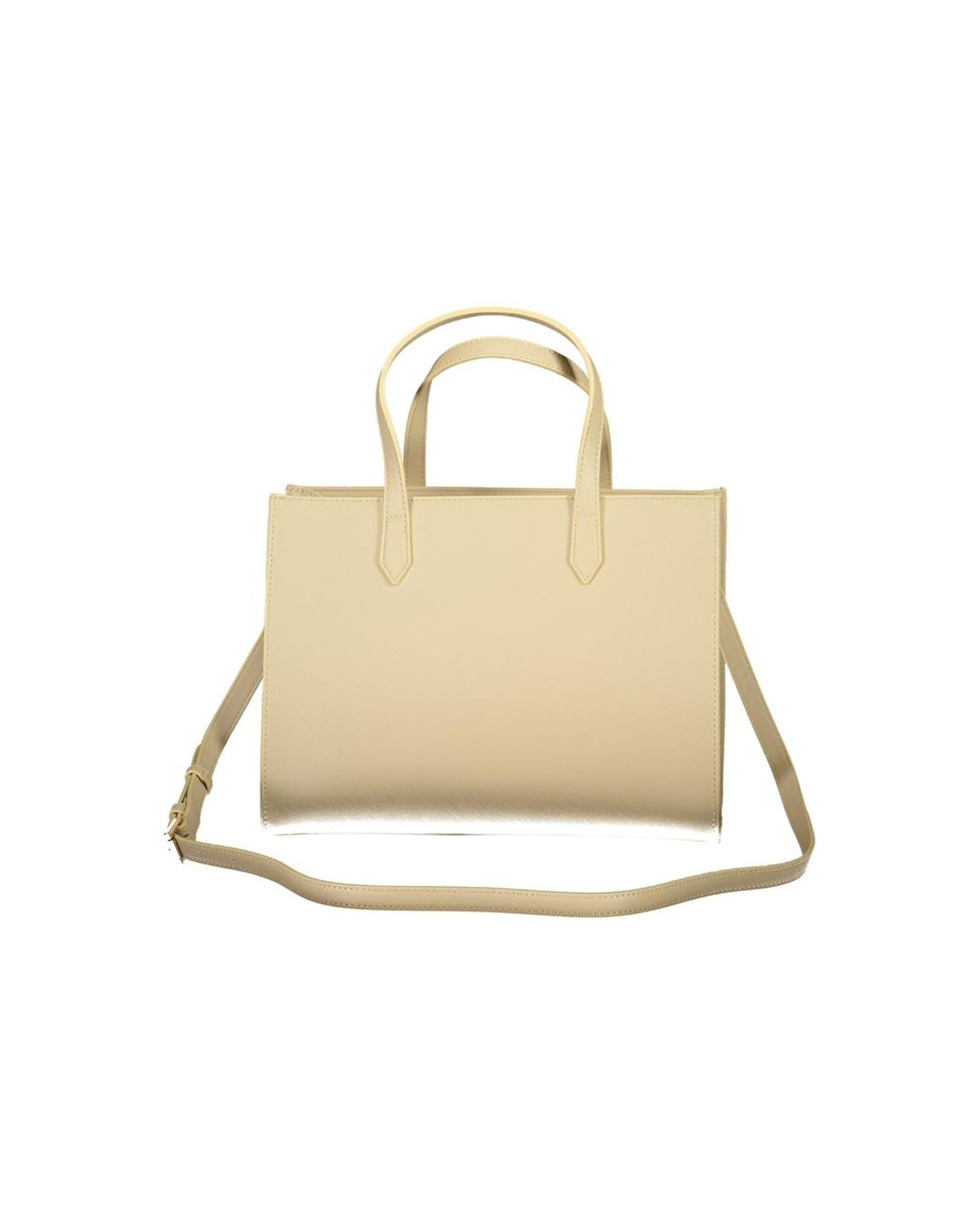 Valentino Bags Women's Beige Polyethylene Handbag - One Size