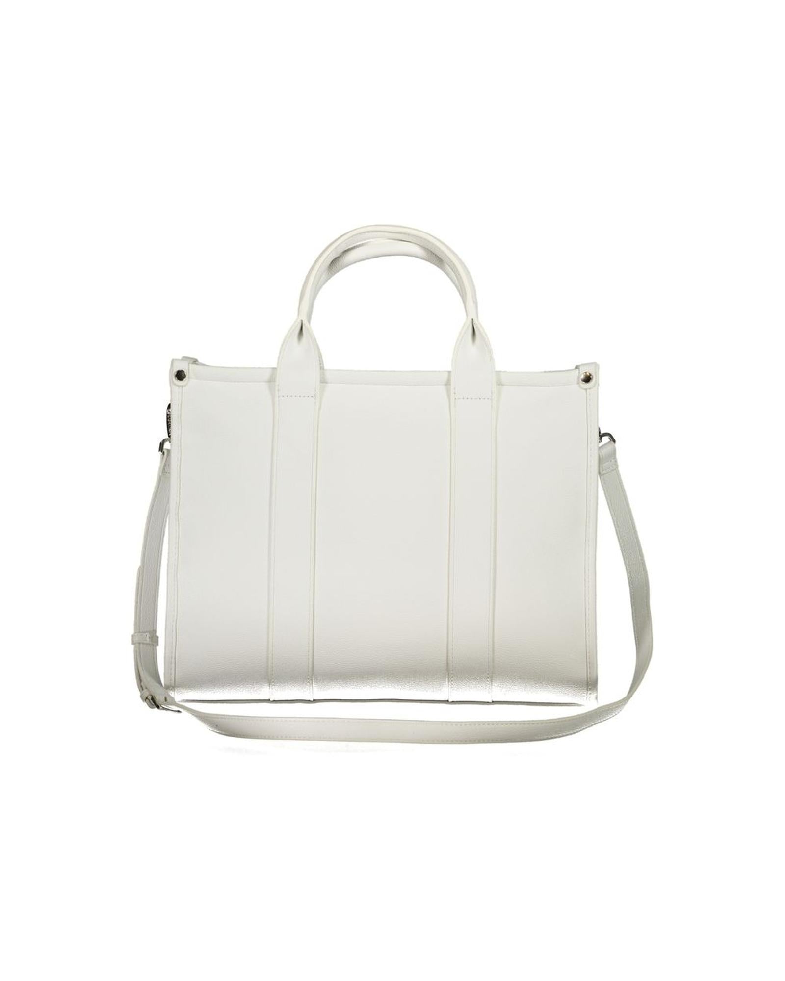 Valentino Bags Women's White Polyethylene Handbag - One Size