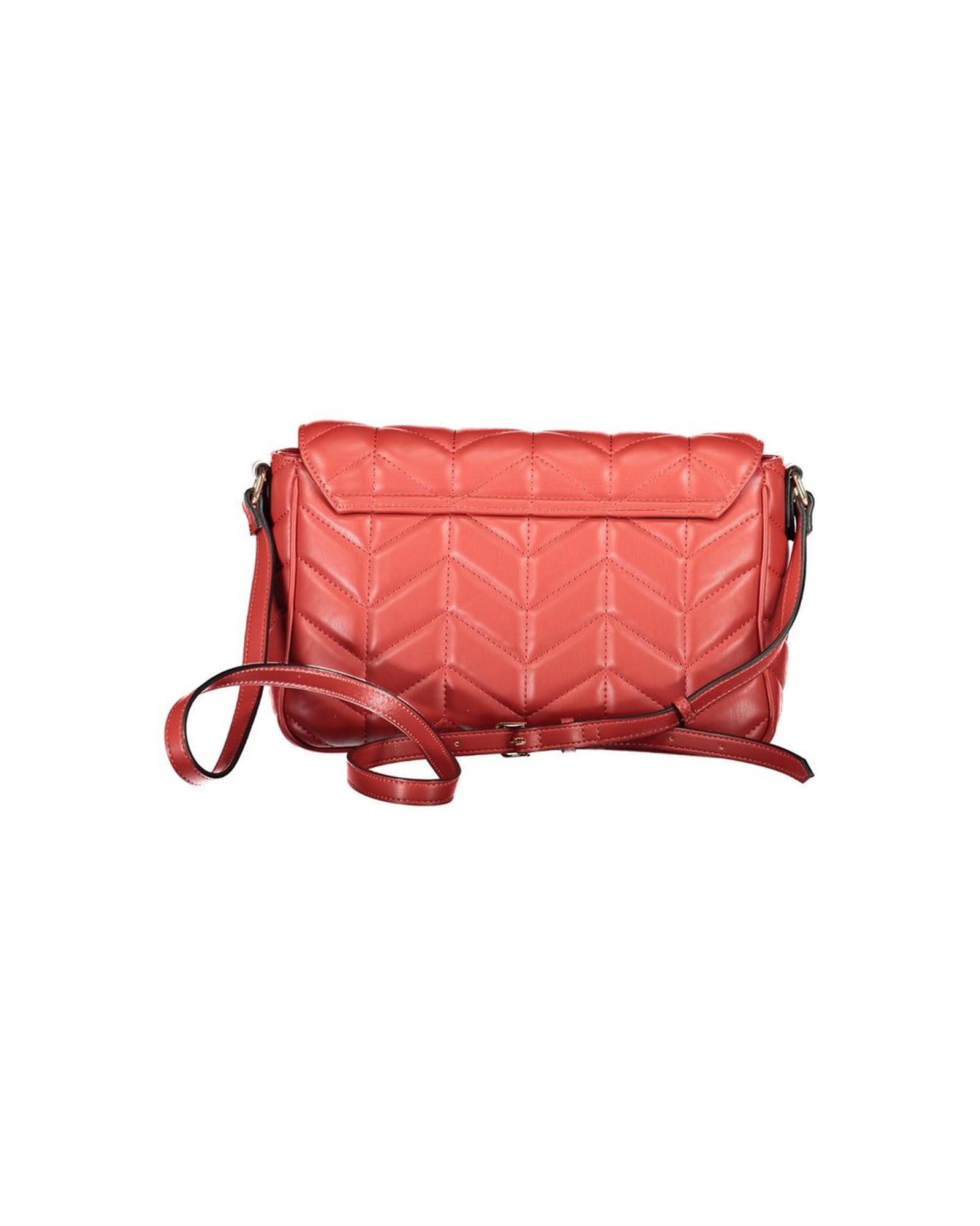 Valentino Bags Women's Red Polyethylene Handbag - One Size