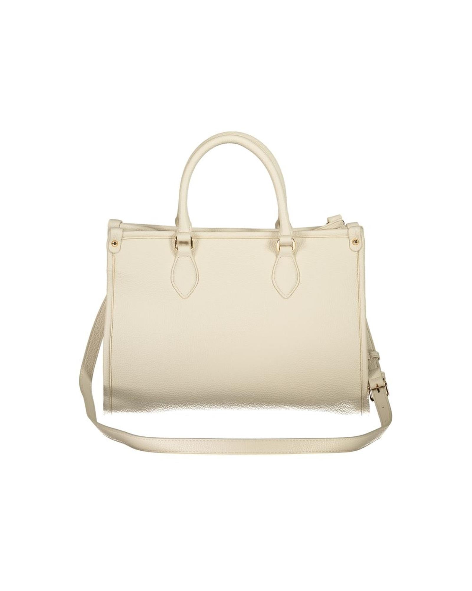 Valentino Bags Women's Beige Polyethylene Handbag - One Size