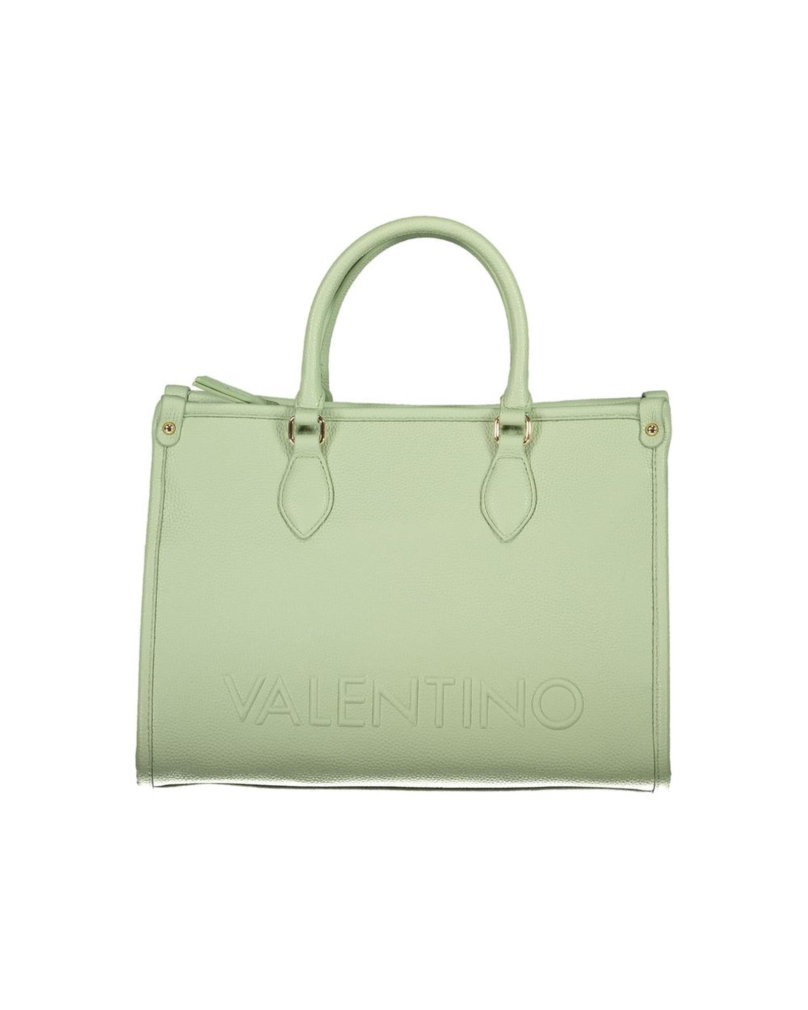 Valentino Bags Women's Green Polyethylene Handbag - One Size