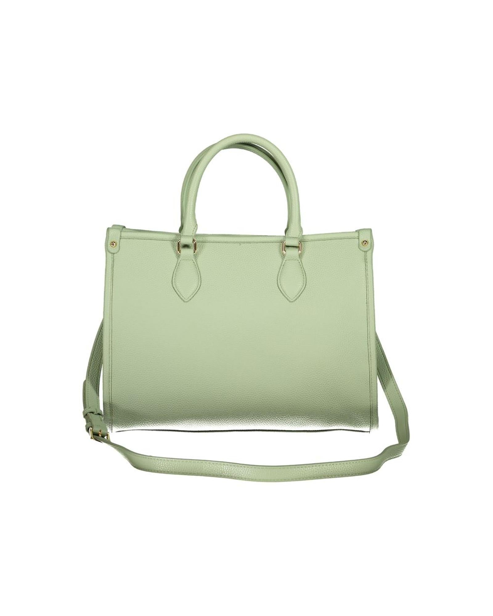 Valentino Bags Women's Green Polyethylene Handbag - One Size