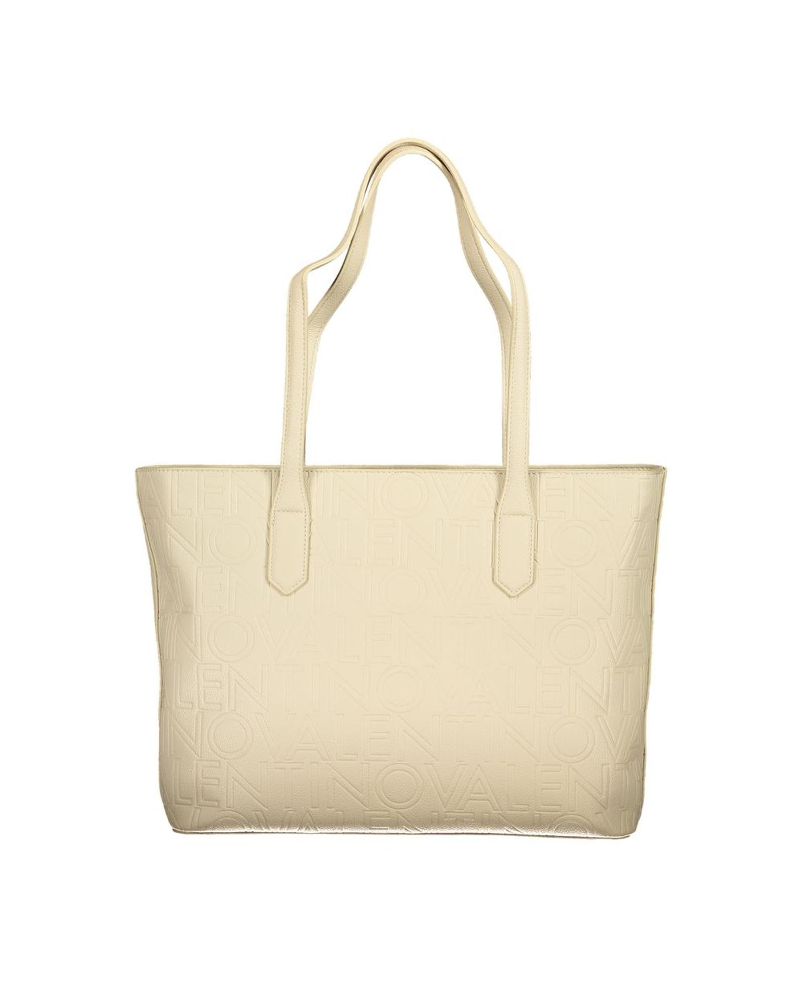 Valentino Bags Women's Beige Polyethylene Handbag - One Size
