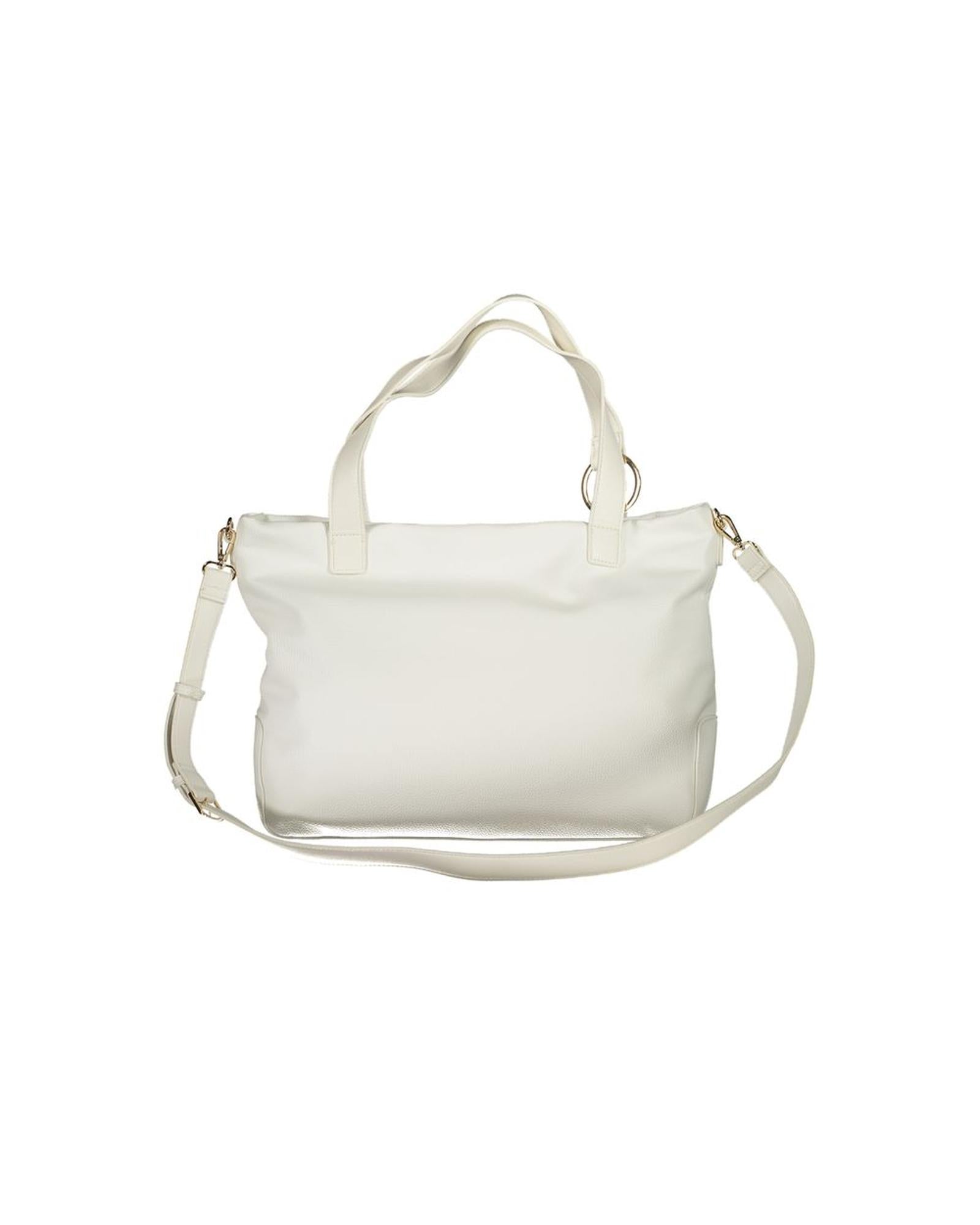 Valentino Bags Women's White Polyethylene Handbag - One Size