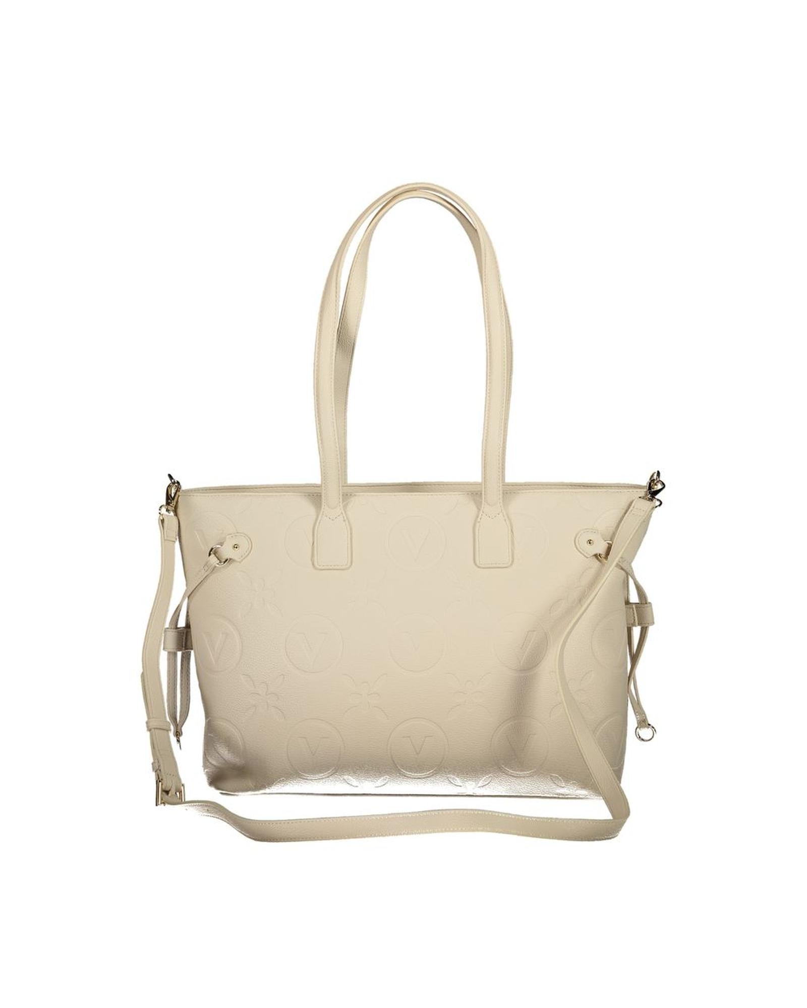 Valentino Bags Women's Beige Polyethylene Handbag - One Size