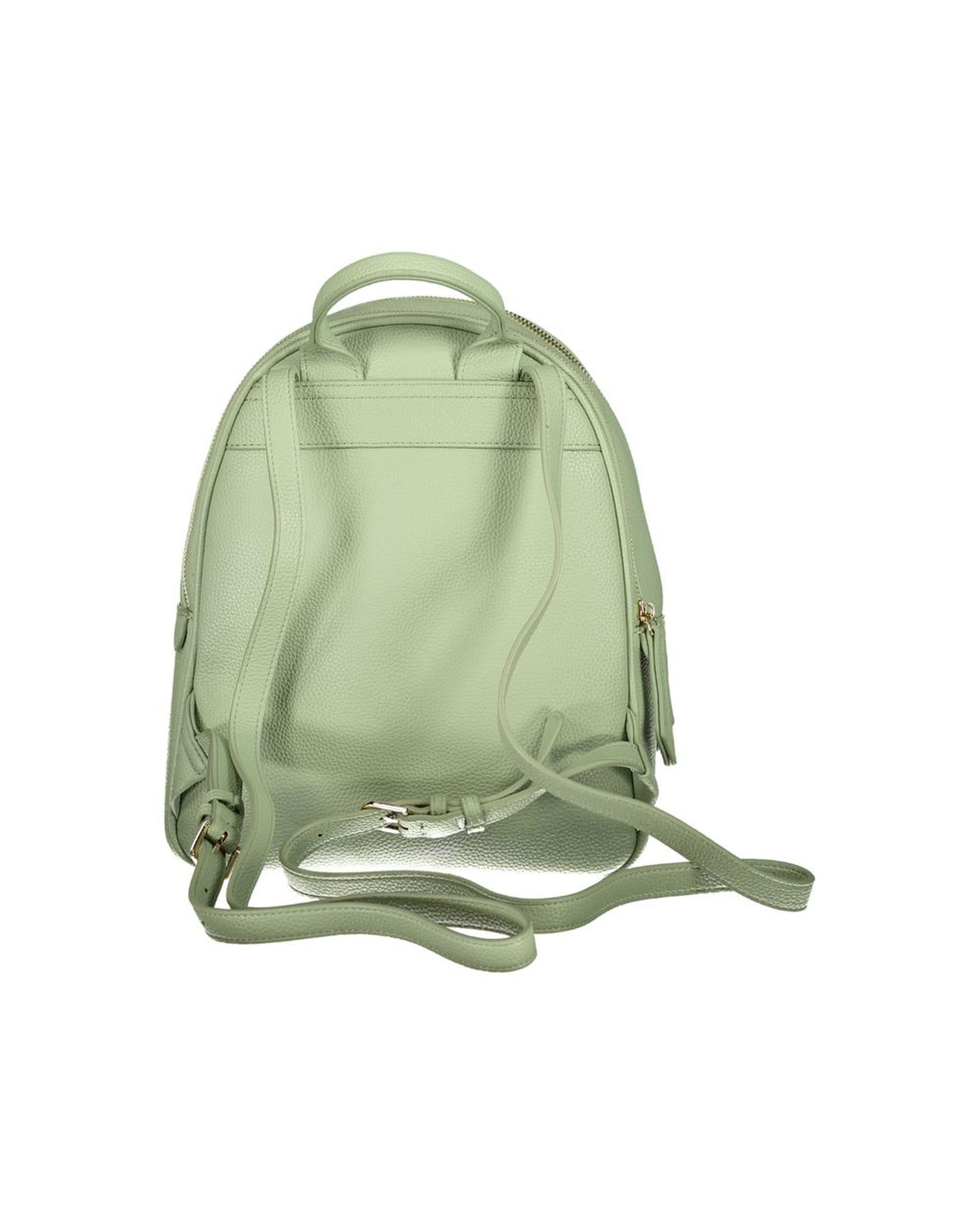 Valentino Bags Women's Green Polyethylene Backpack - One Size