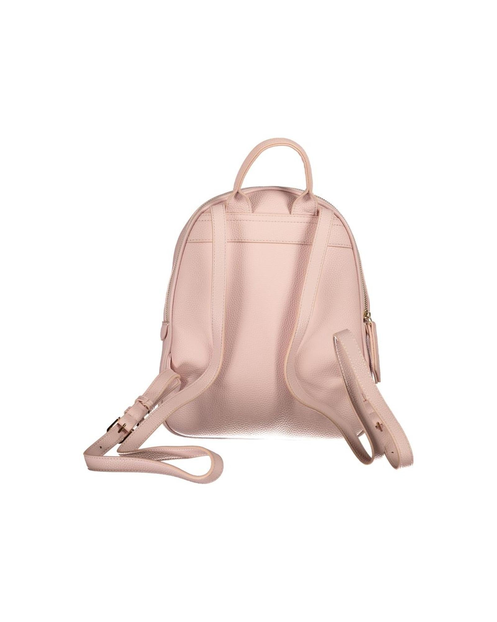 Valentino Bags Women's Pink Polyethylene Handbag - One Size