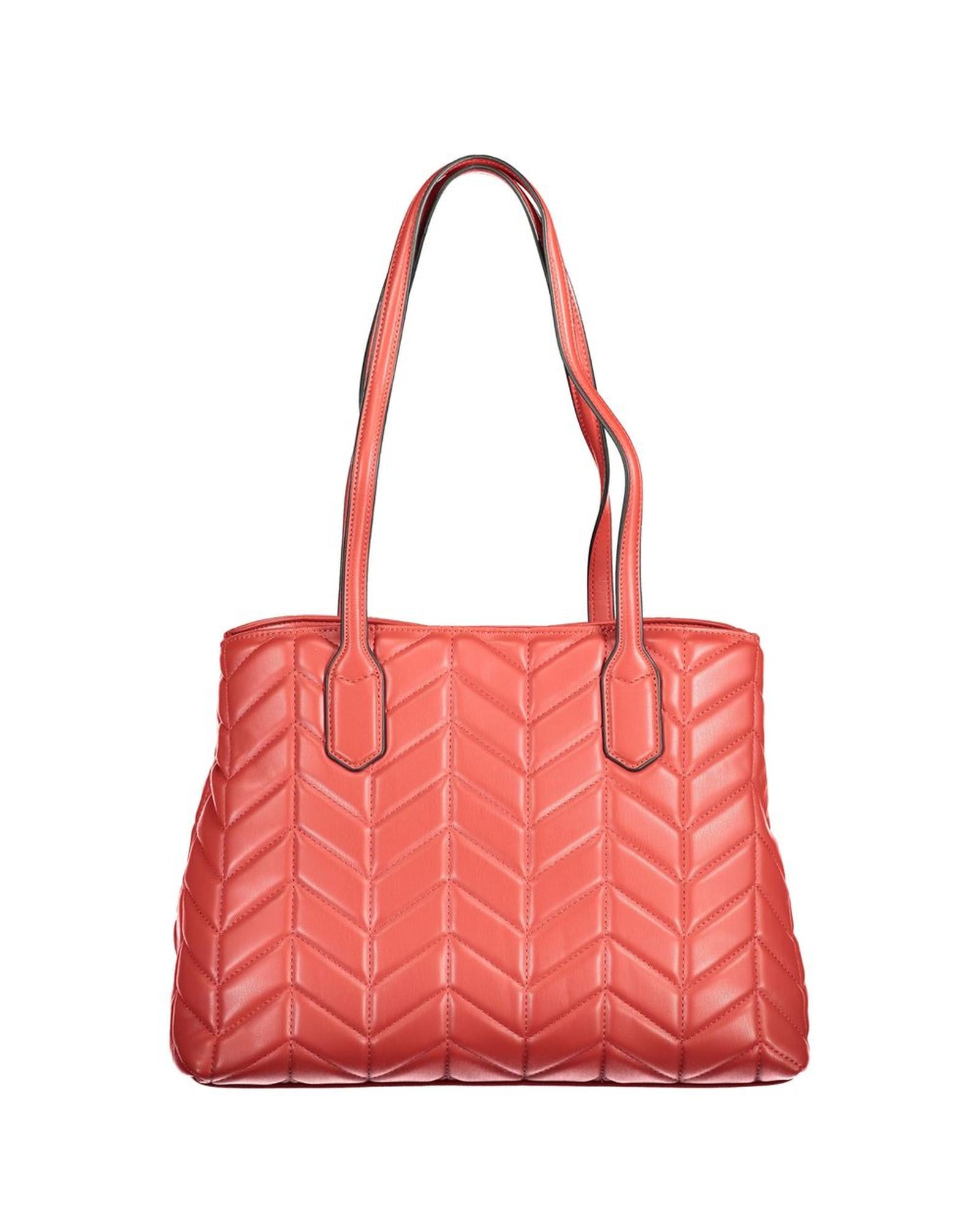 Valentino Bags Women's Red Polyethylene  Handbag - One Size