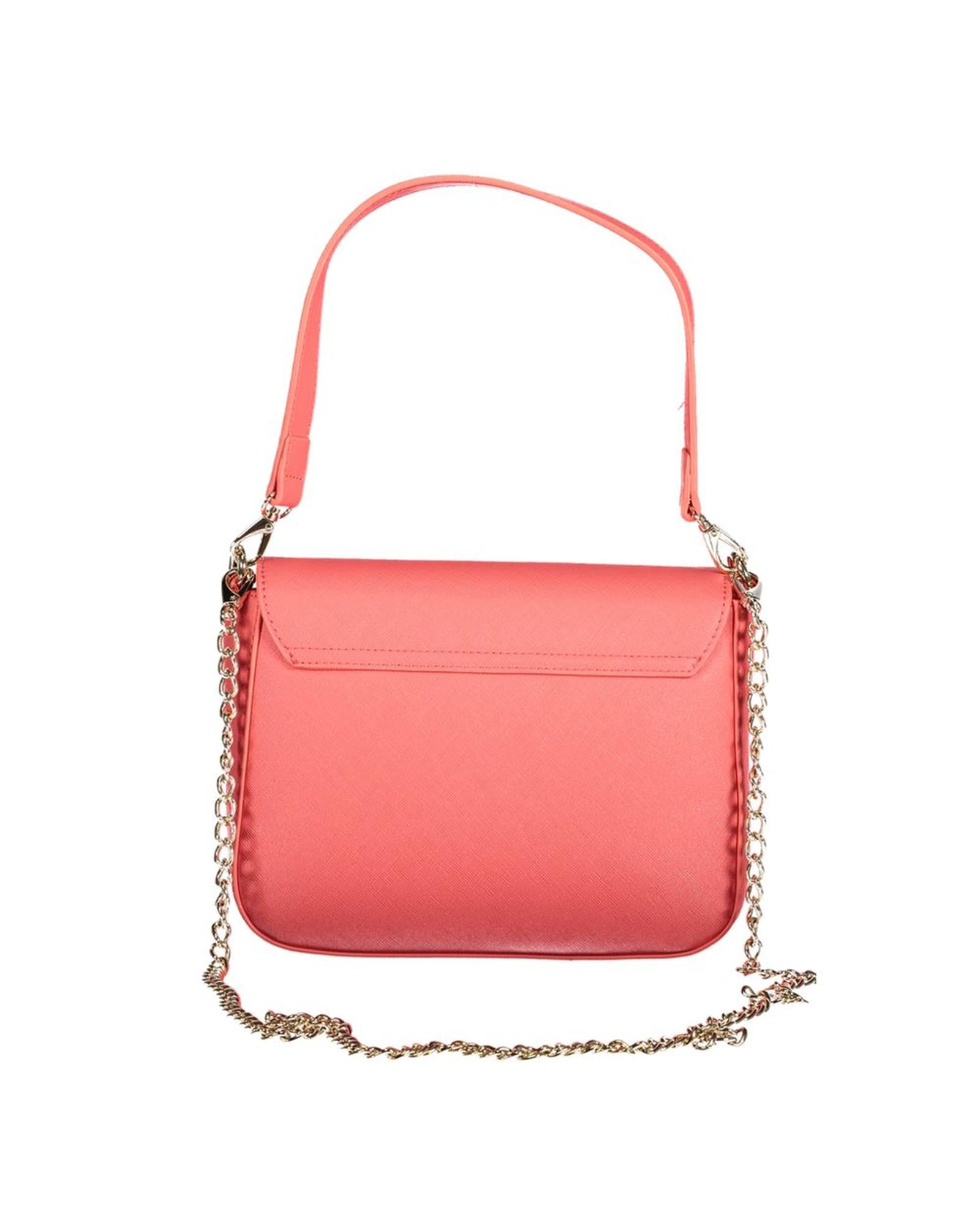 Valentino Bags Women's Pink Polyethylene  Handbag - One Size