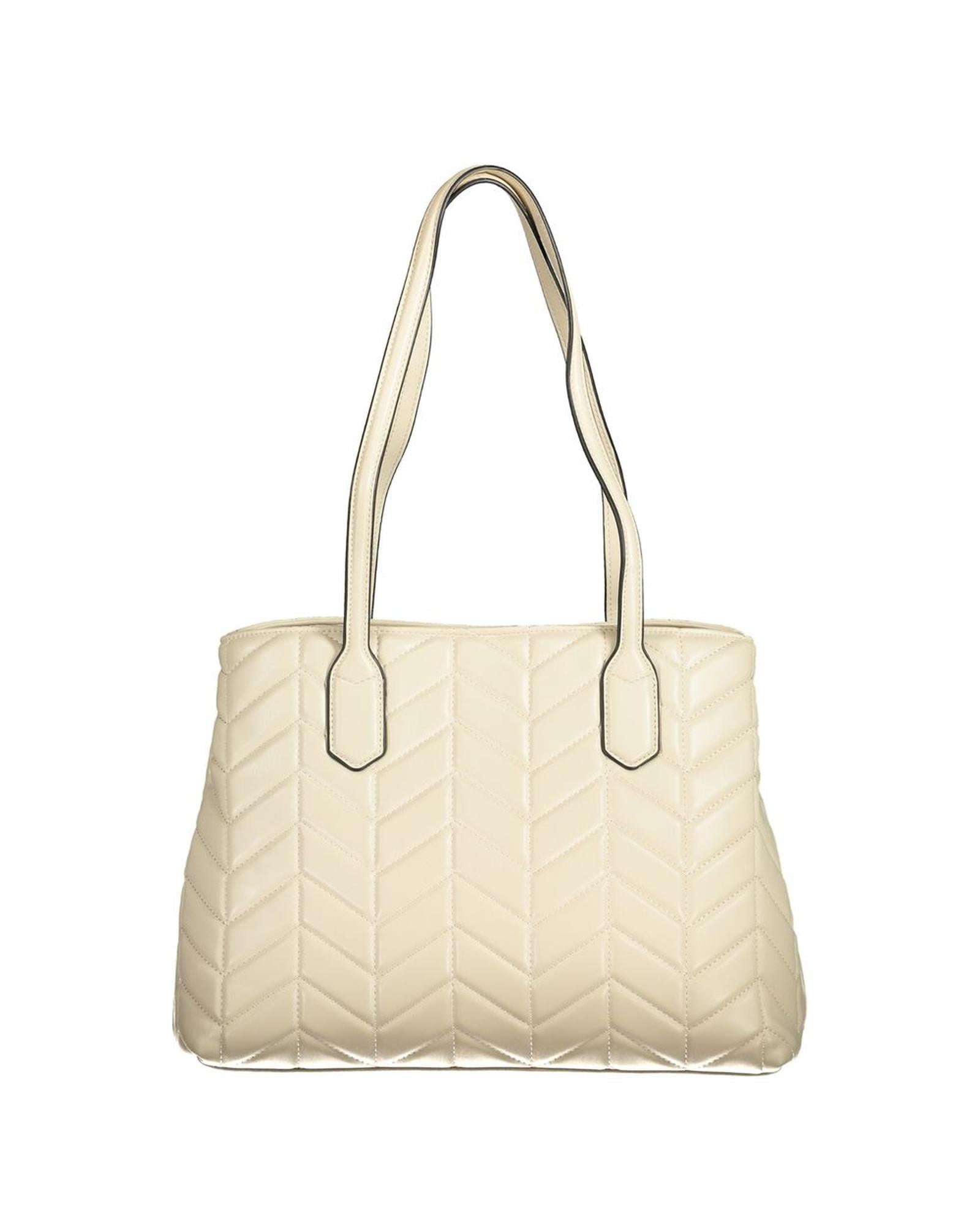 Valentino Bags Women's Beige Polyethylene  Handbag - One Size