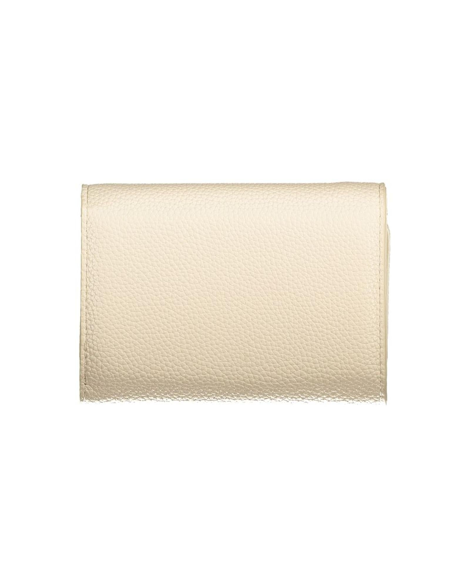 Valentino Bags Women's Beige Polyethylene Wallet - One Size