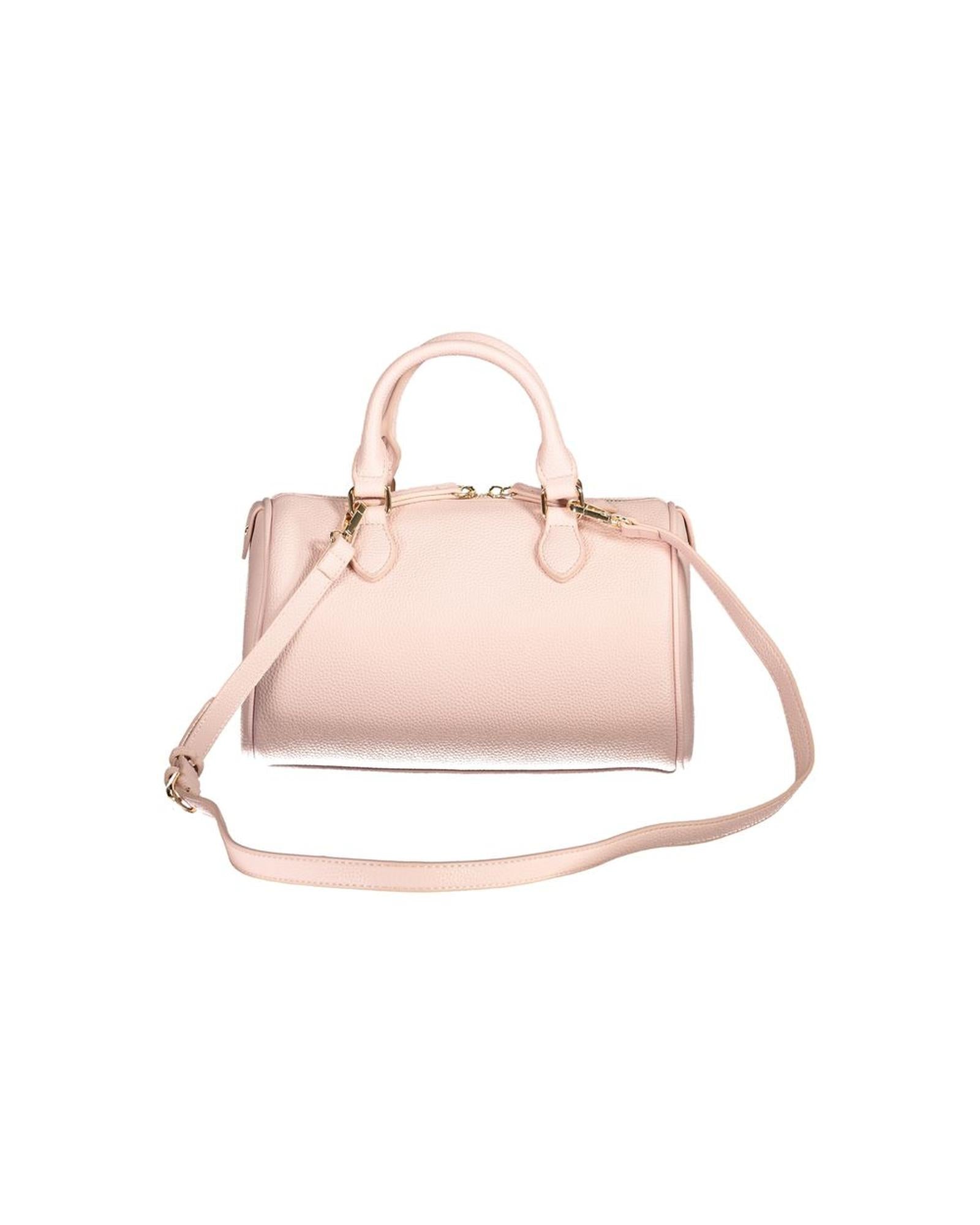 Valentino Bags Women's Pink Polyethylene  Handbag - One Size
