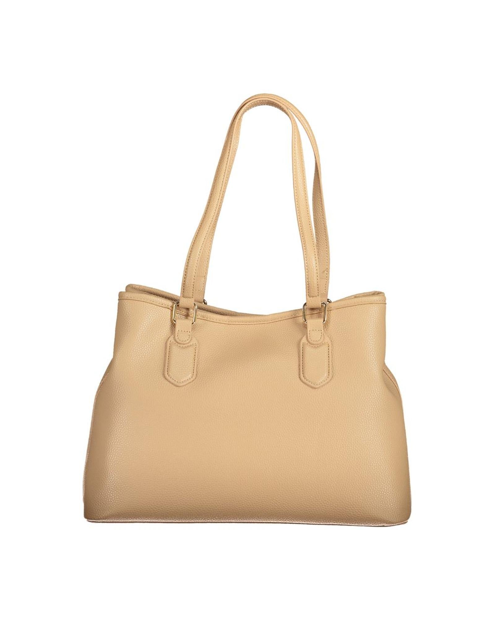 Valentino Bags Women's Beige Polyethylene  Handbag - One Size