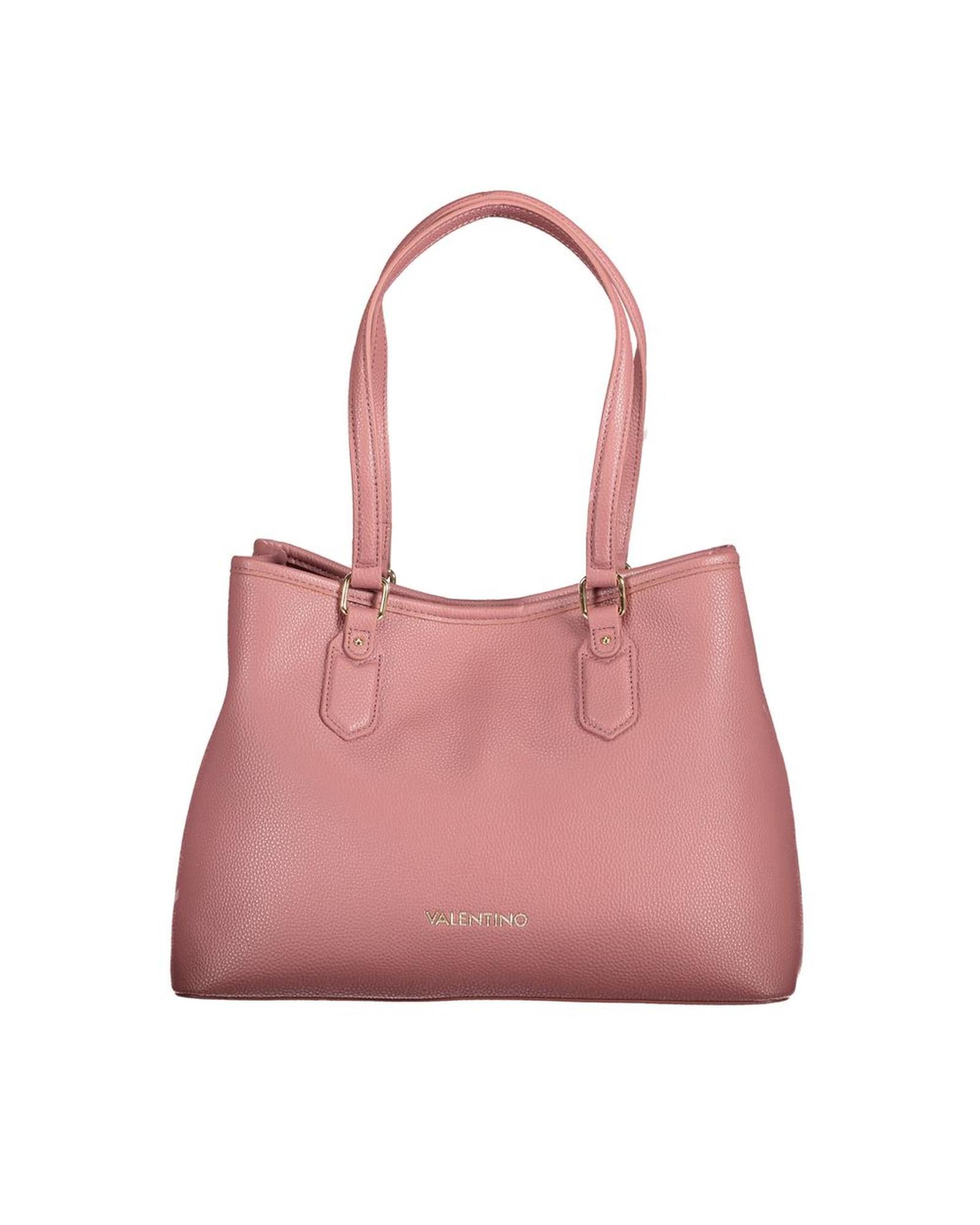 Valentino Bags Women's Pink Polyethylene  Handbag - One Size