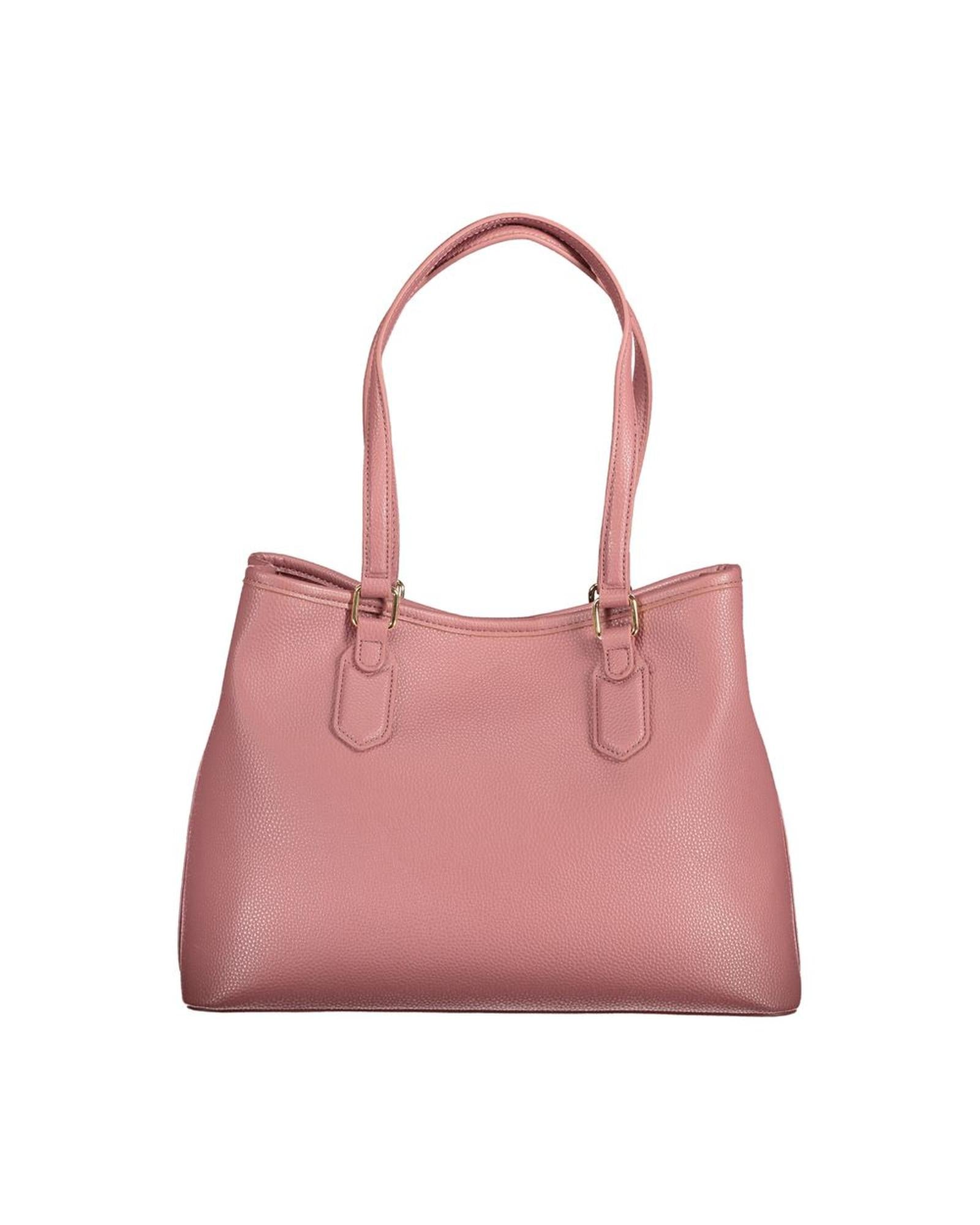 Valentino Bags Women's Pink Polyethylene  Handbag - One Size