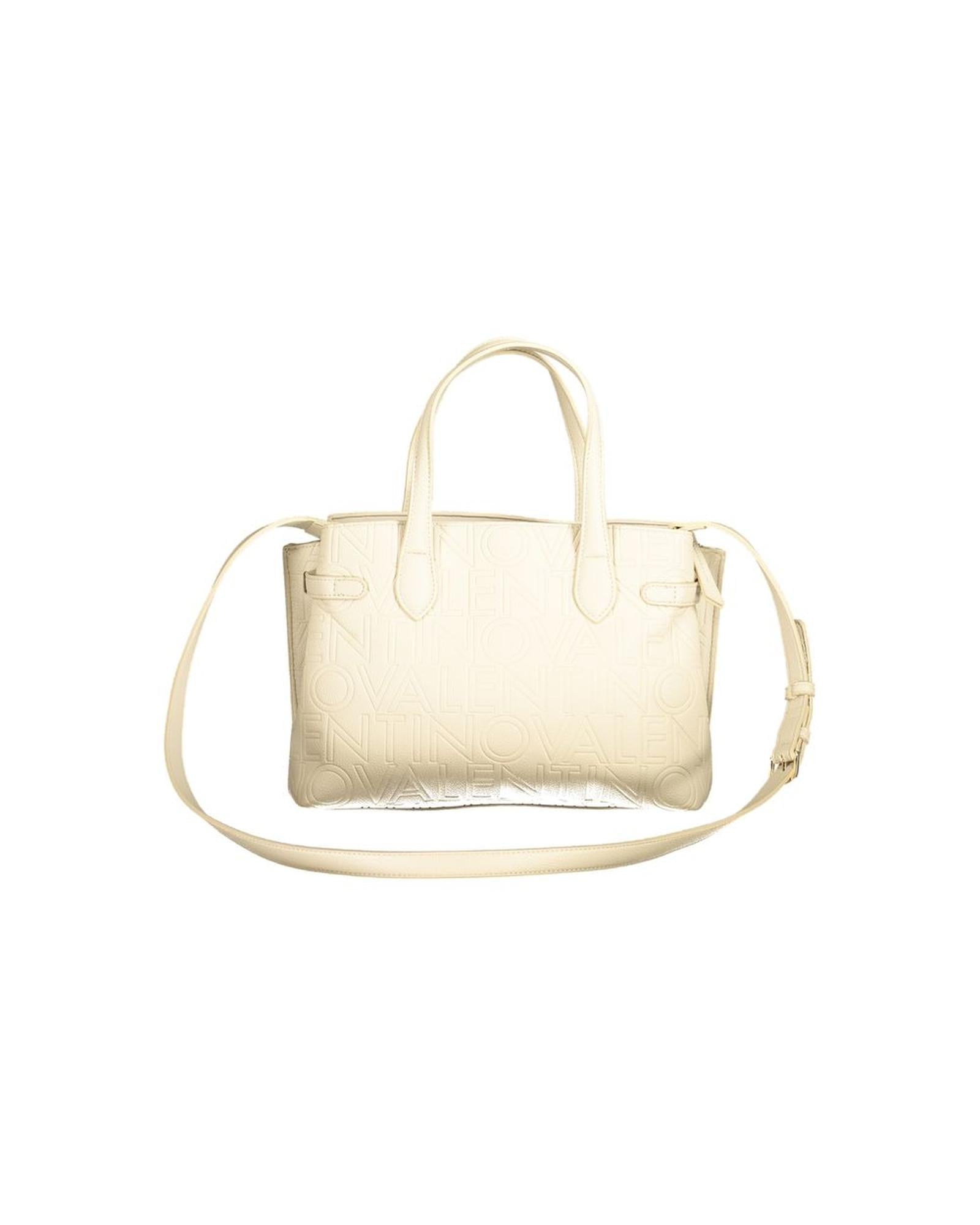 Valentino Bags Women's Beige Polyethylene  Handbag - One Size