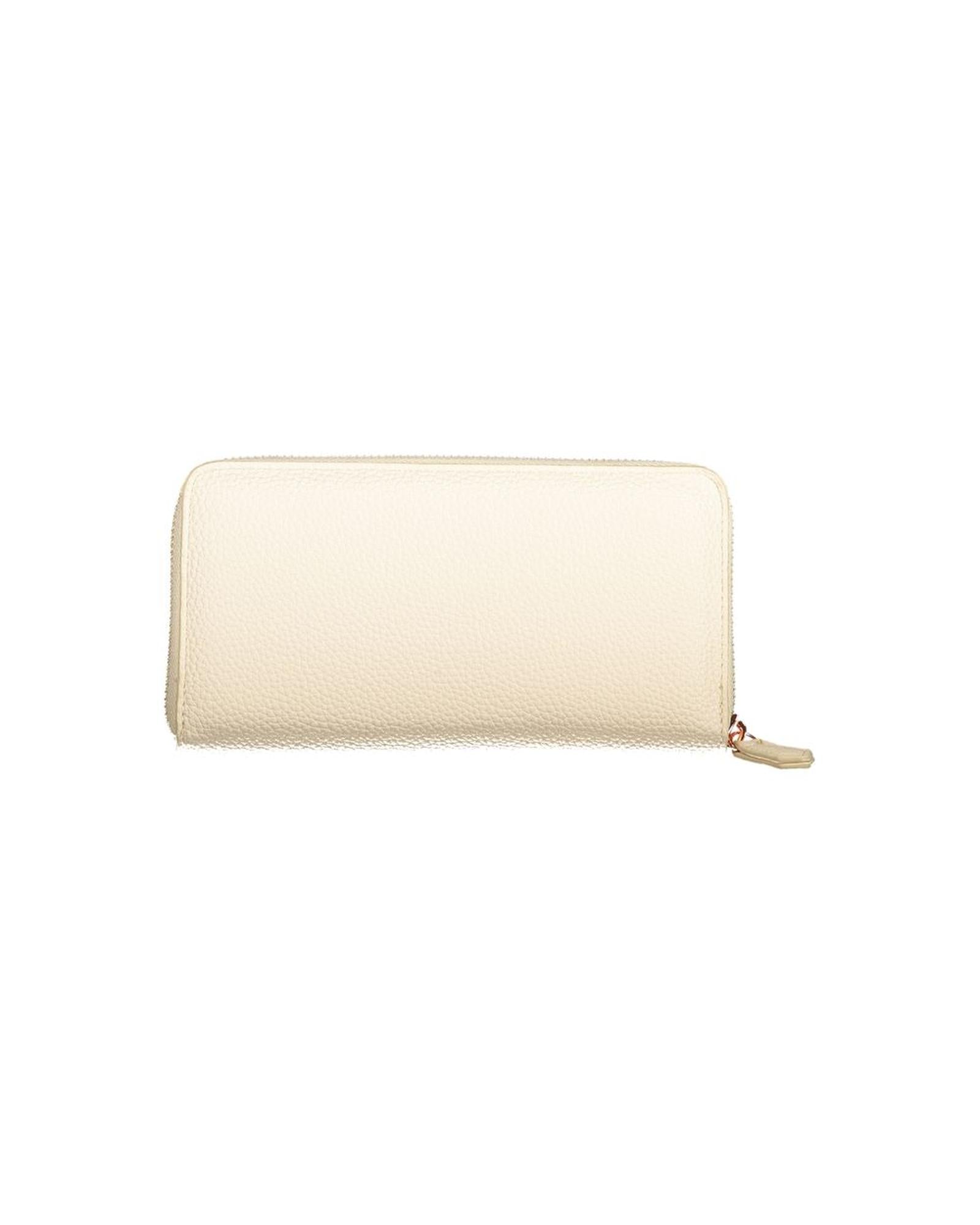 Valentino Bags Women's Beige Polyethylene Wallet - One Size