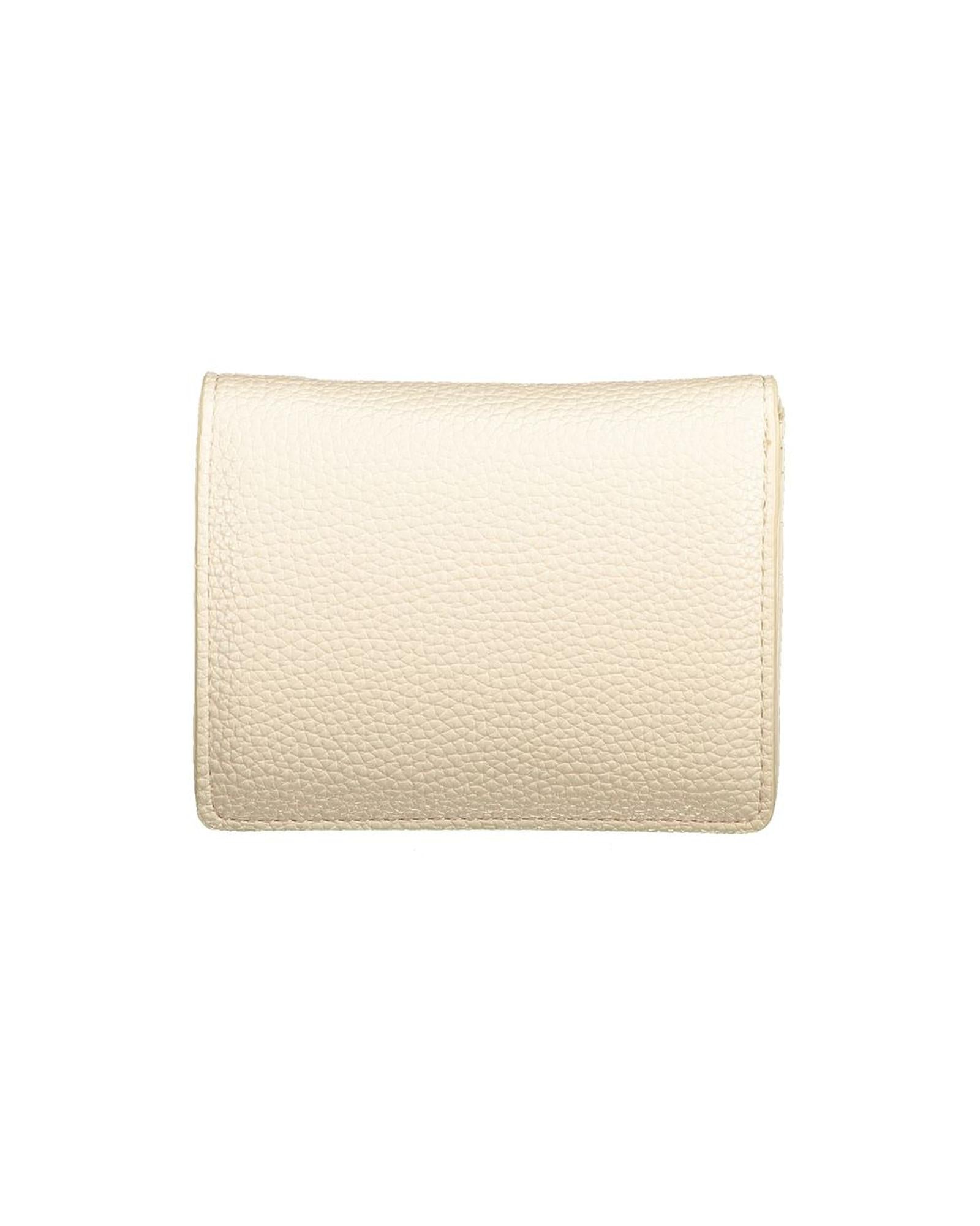 Valentino Bags Women's Beige Polyethylene Wallet - One Size