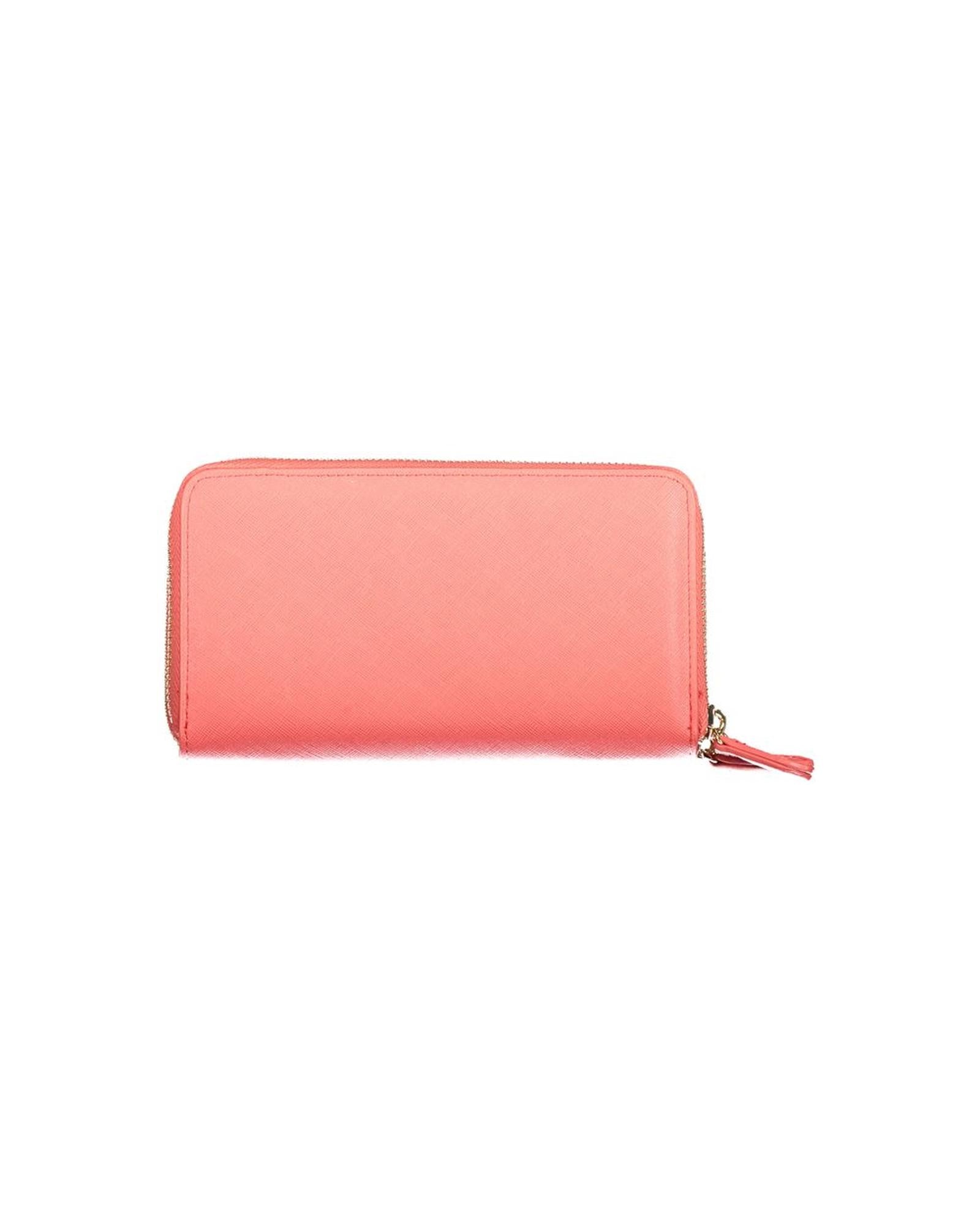 Valentino Bags Women's Pink Polyethylene Wallet - One Size