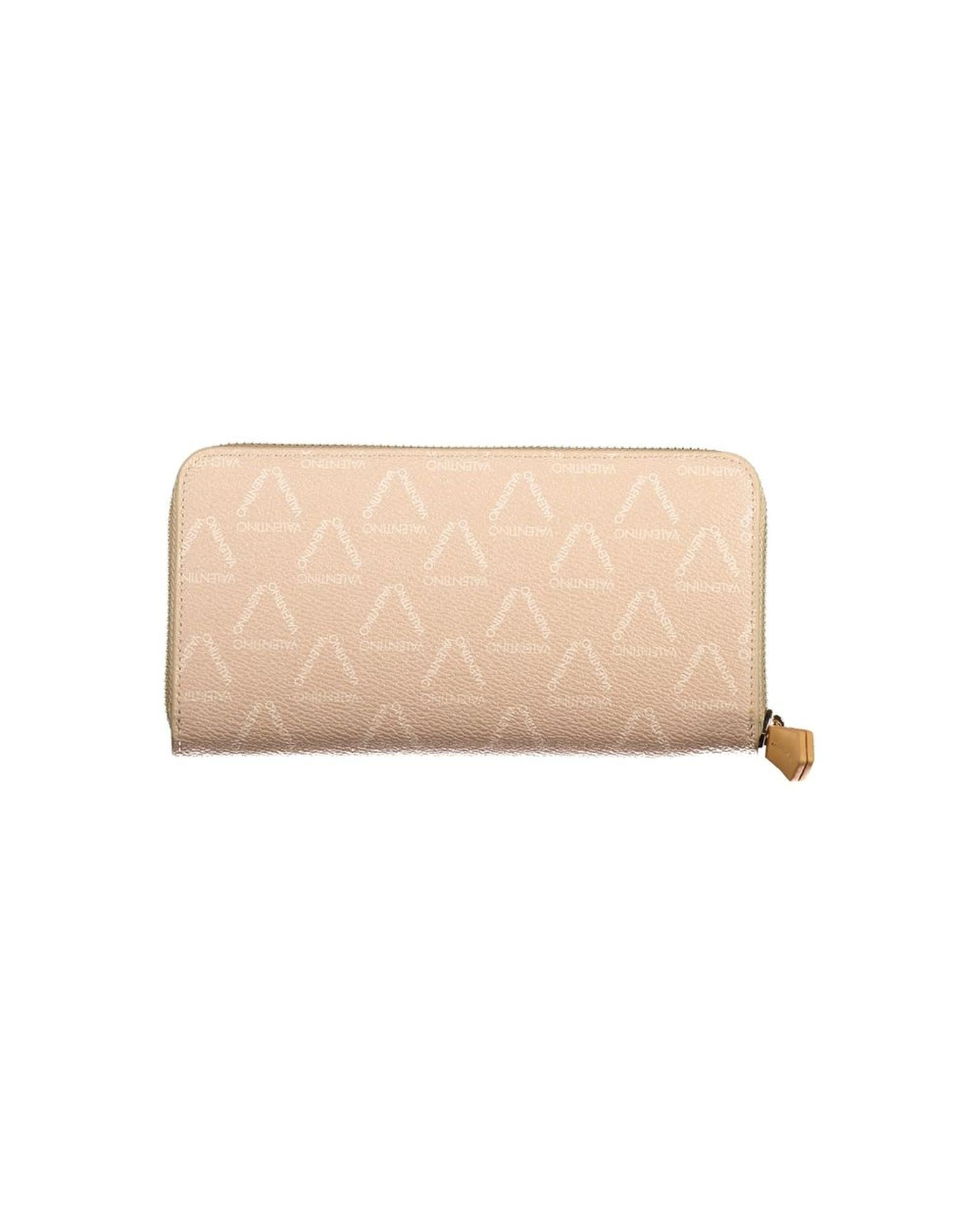 Valentino Bags Women's Beige Polyethylene Wallet - One Size