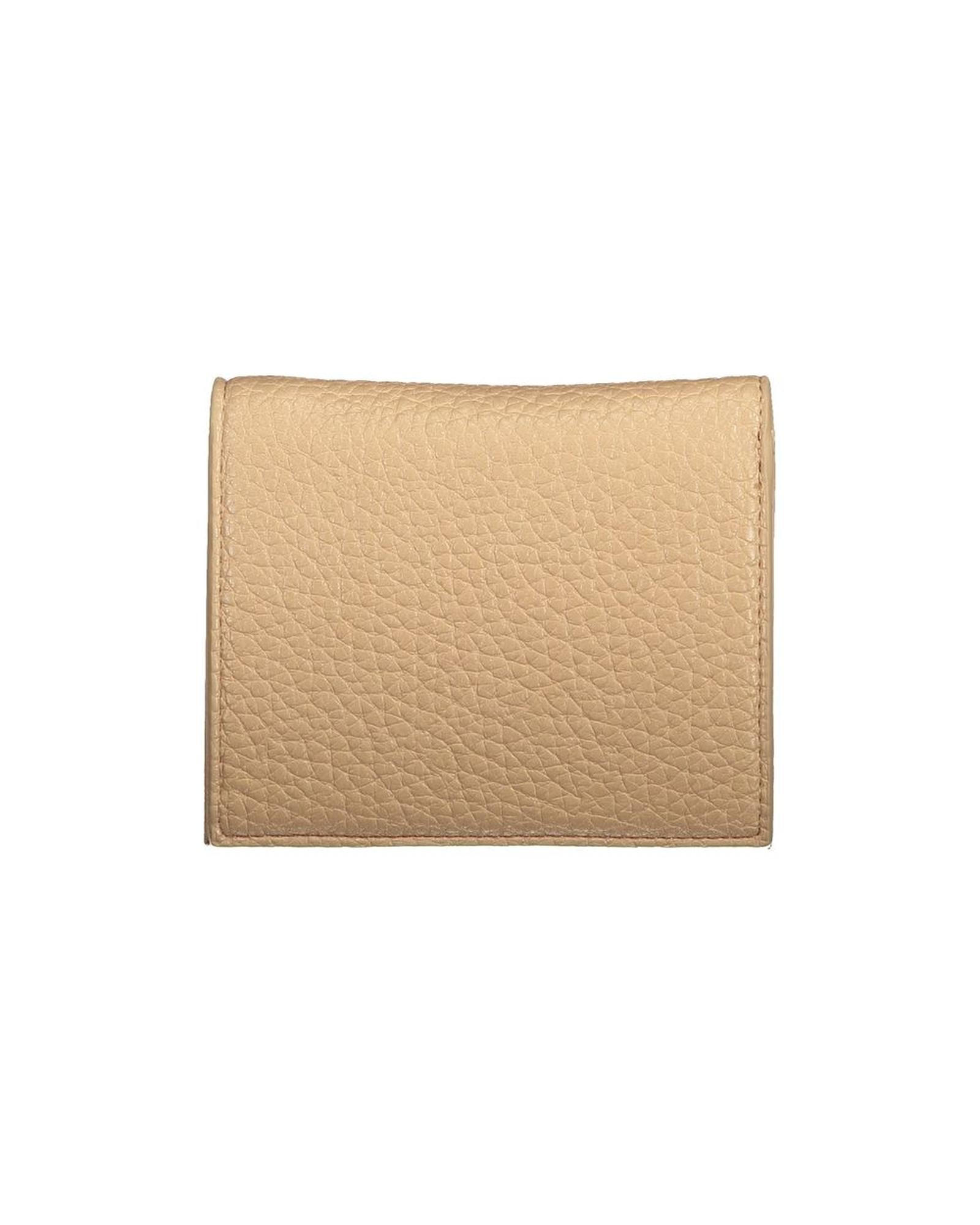 Valentino Bags Women's Beige Polyethylene Wallet - One Size