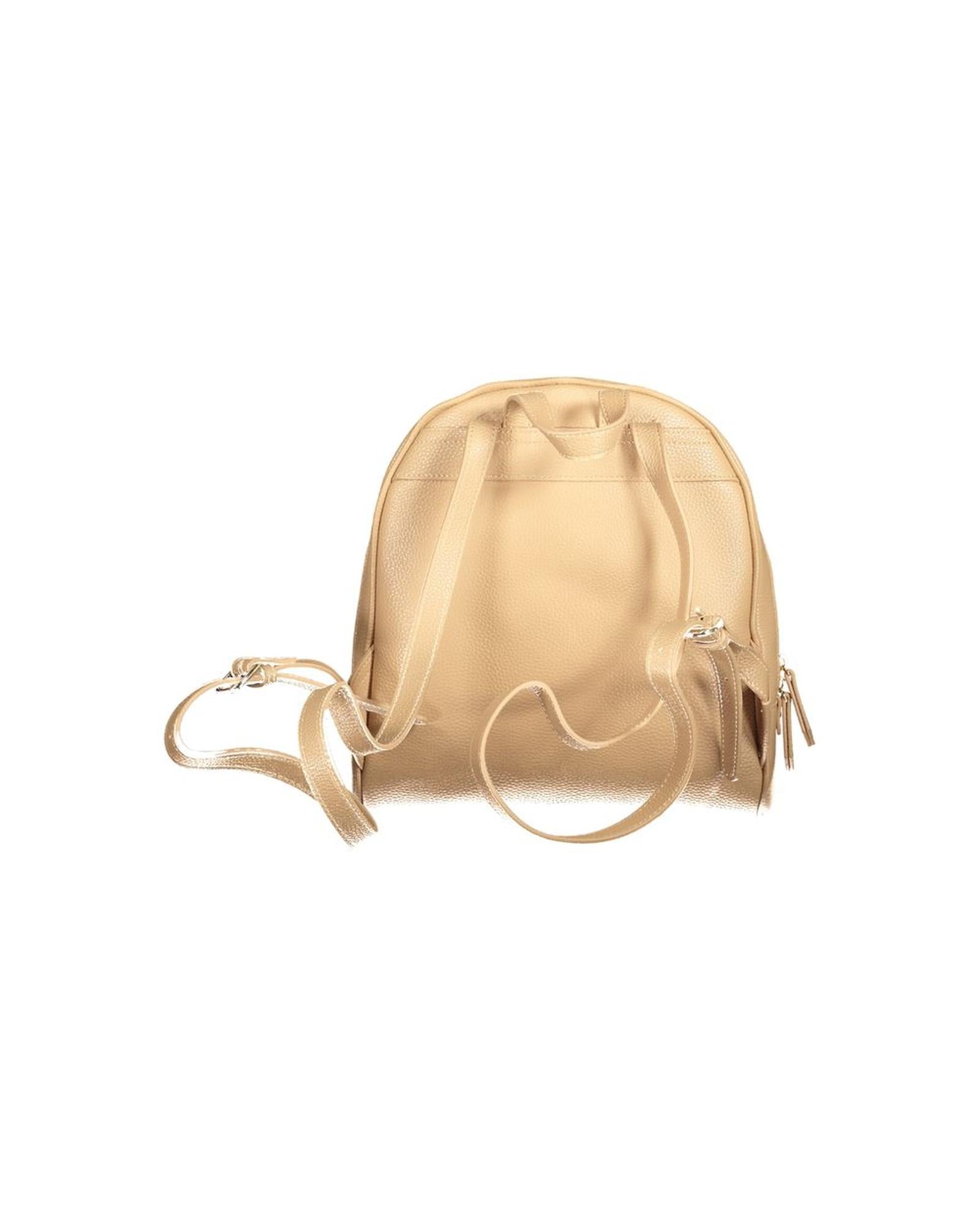 Valentino Bags Women's Beige Polyethylene Backpack - One Size