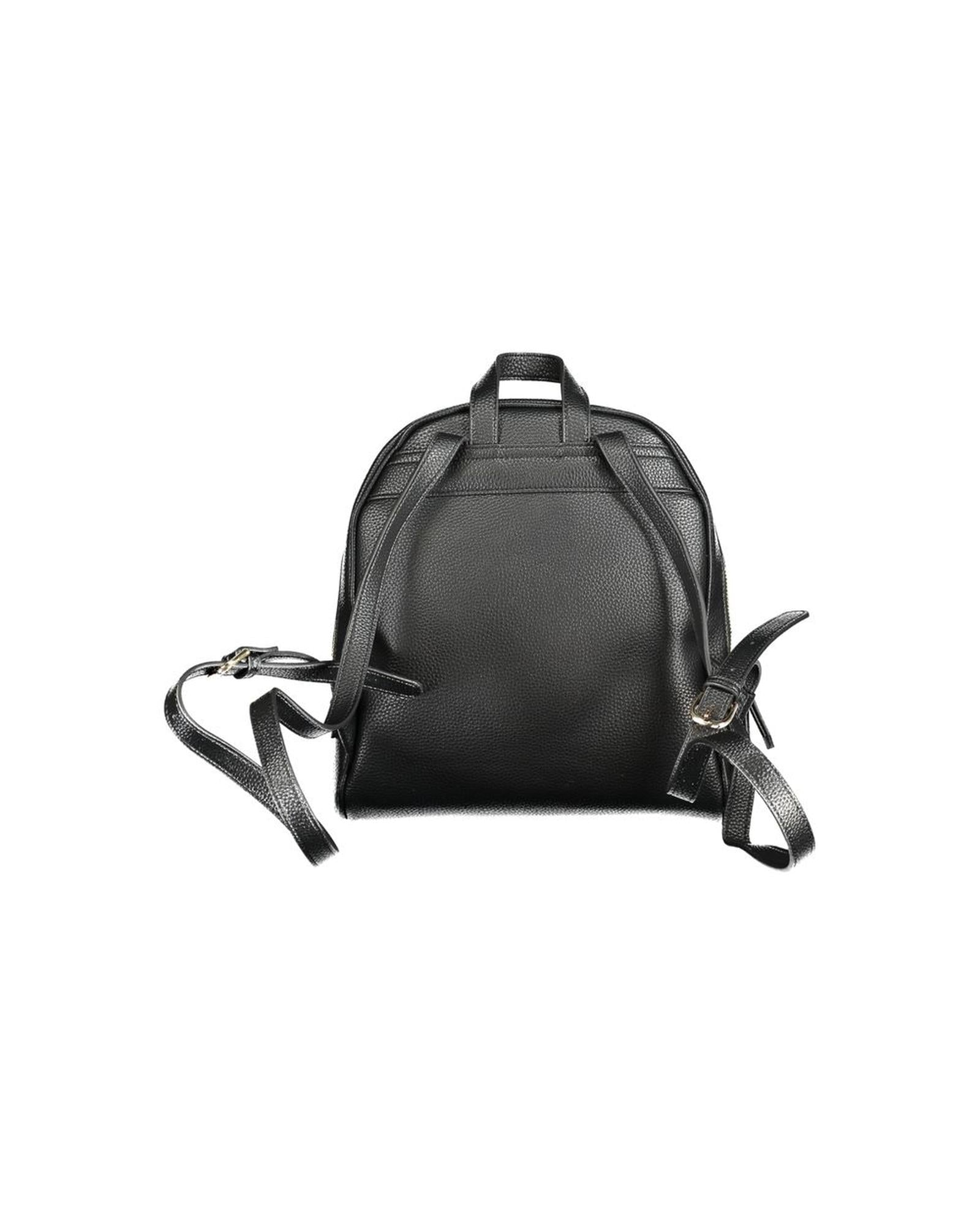 Valentino Bags Women's Black Polyethylene Backpack - One Size