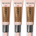 3x Revlon 22ml Photoready Candid Foundation - 510 Capuccino