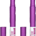 2x Maybelline New York Superstay Ink Longwear Crayon Lipstick - Throw a Party 170