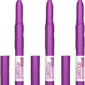 3x Maybelline New York Superstay Ink Longwear Crayon Lipstick - Throw a Party 170