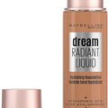 Maybelline Dream Radiant Liquid Hydrating Foundation w Collagen - Caramel 120