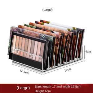 Acrylic Transparent Eye Shadow Tray Storage Box - Glam Warehouse