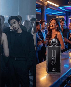 Afnan 9PM Night Out – Where the Night Begins - Glam Warehouse