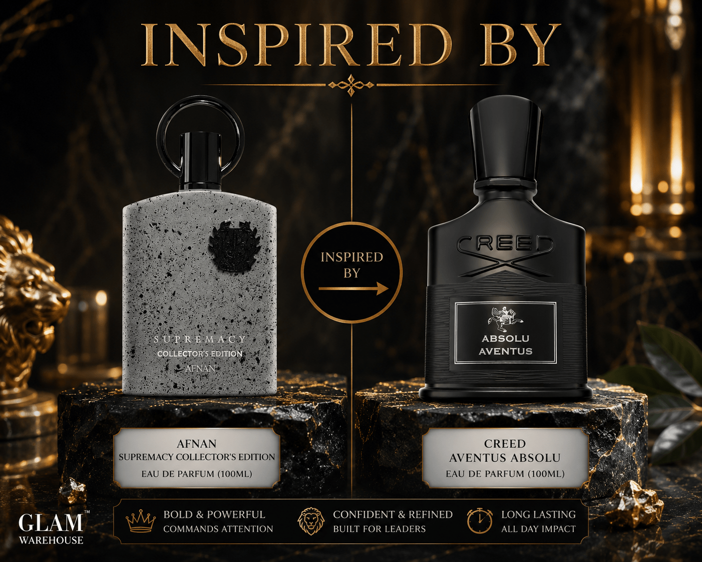 Afnan Supremacy Collector’s Edition Eau de Parfum (100ml) - Glam Warehouse