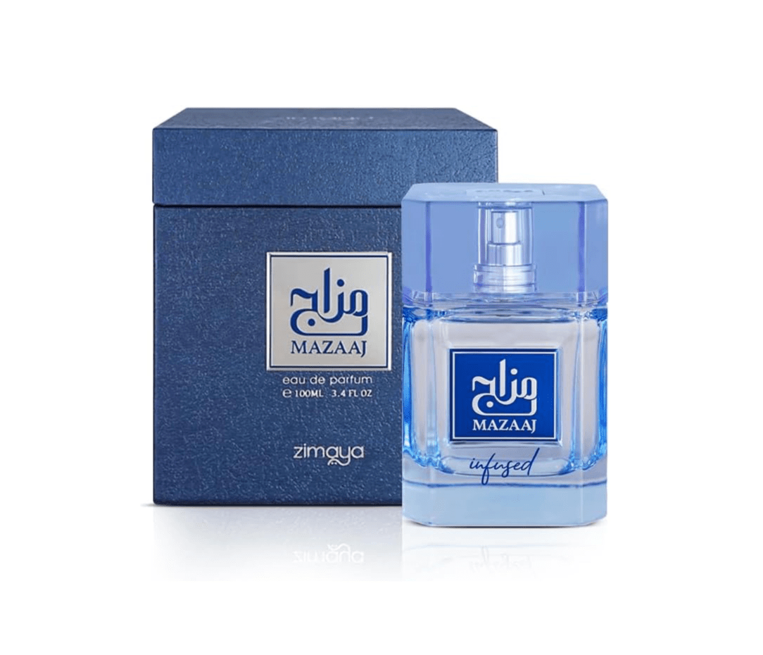 Afnan Zimaya Mazaaj Infused Eau de Parfum (100ml) - Glam Warehouse