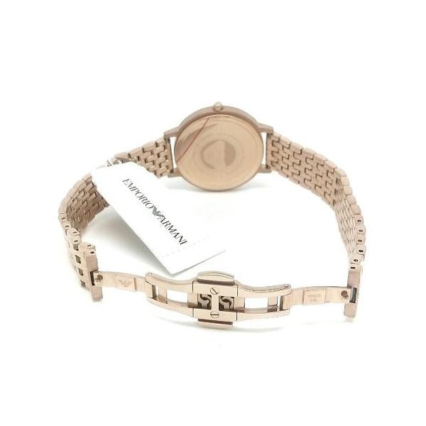 Emporio Armani Ar11062 Ladies Rose Gold Watch